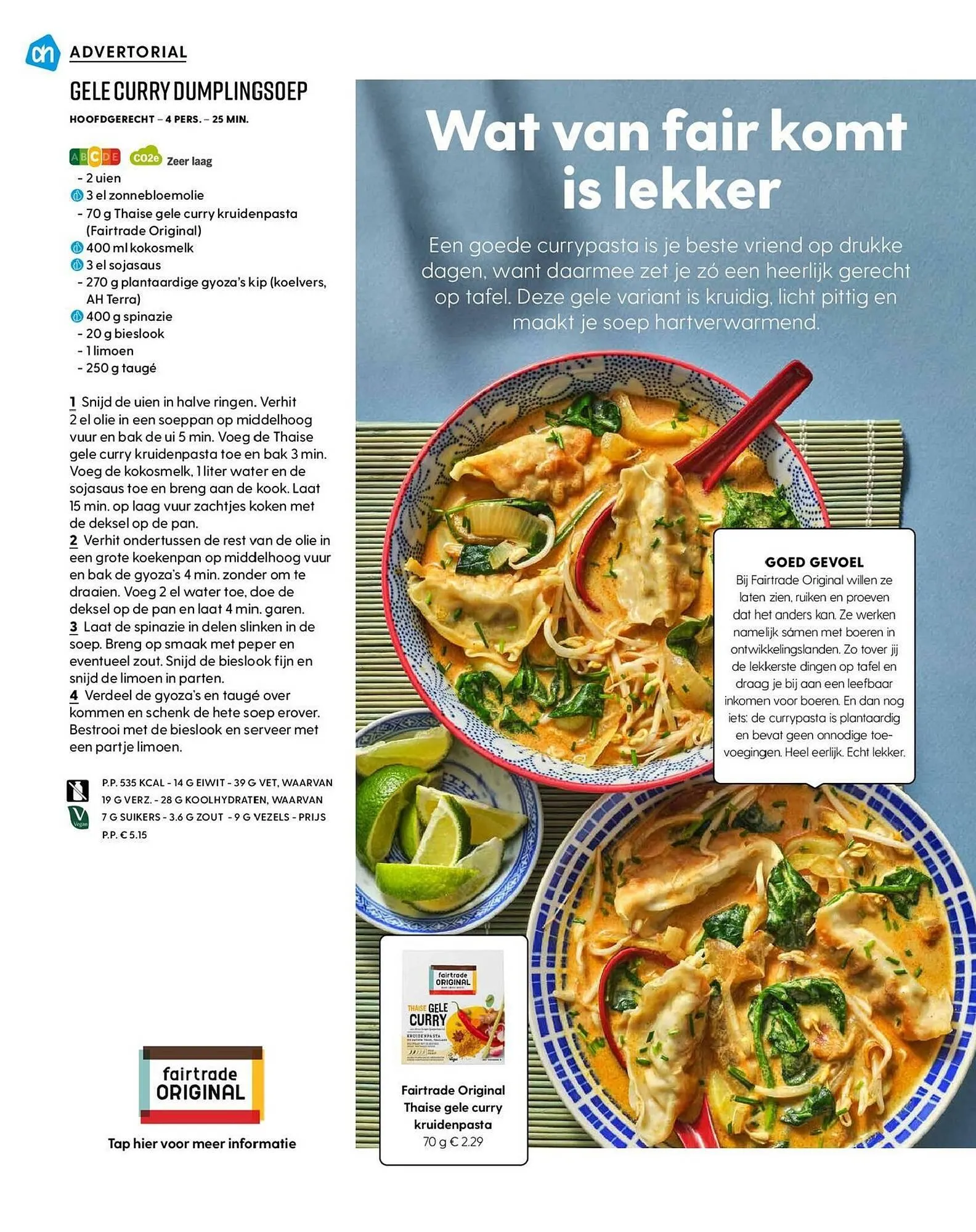 Allerhande magazine van 18 maart tot 19 mei 2025 - Folder pagina 12