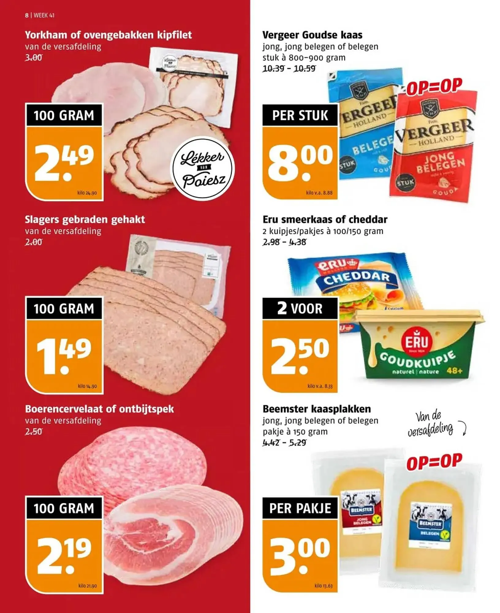 Poiesz folder van 5 oktober tot 12 oktober 2025 - Folder pagina 8