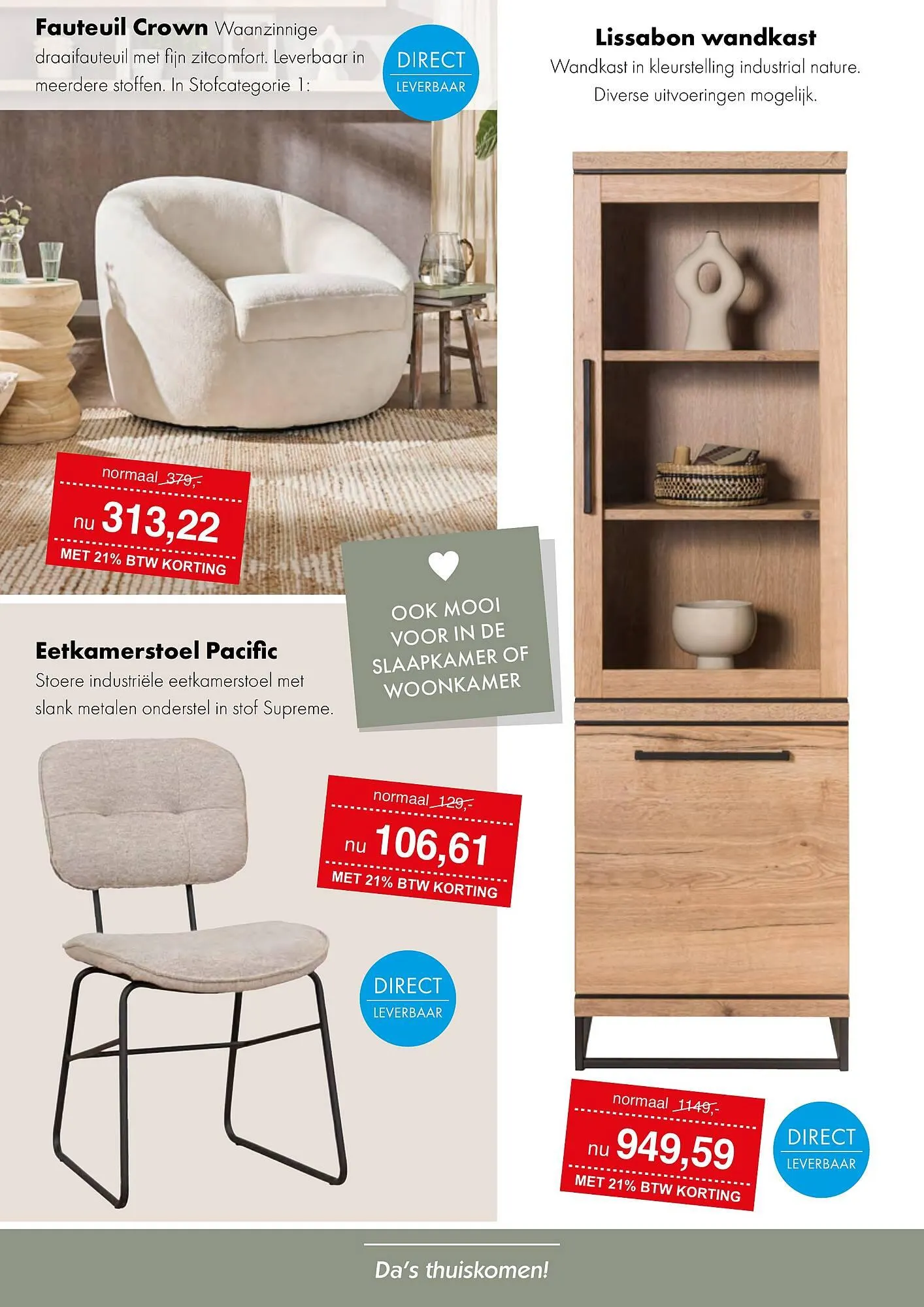 Woonsquare Slaap folder van 1 september tot 6 september 2025 - Folder pagina 7