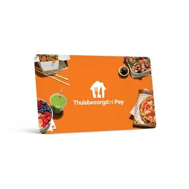 Thuisbezorgd cadeaukaart