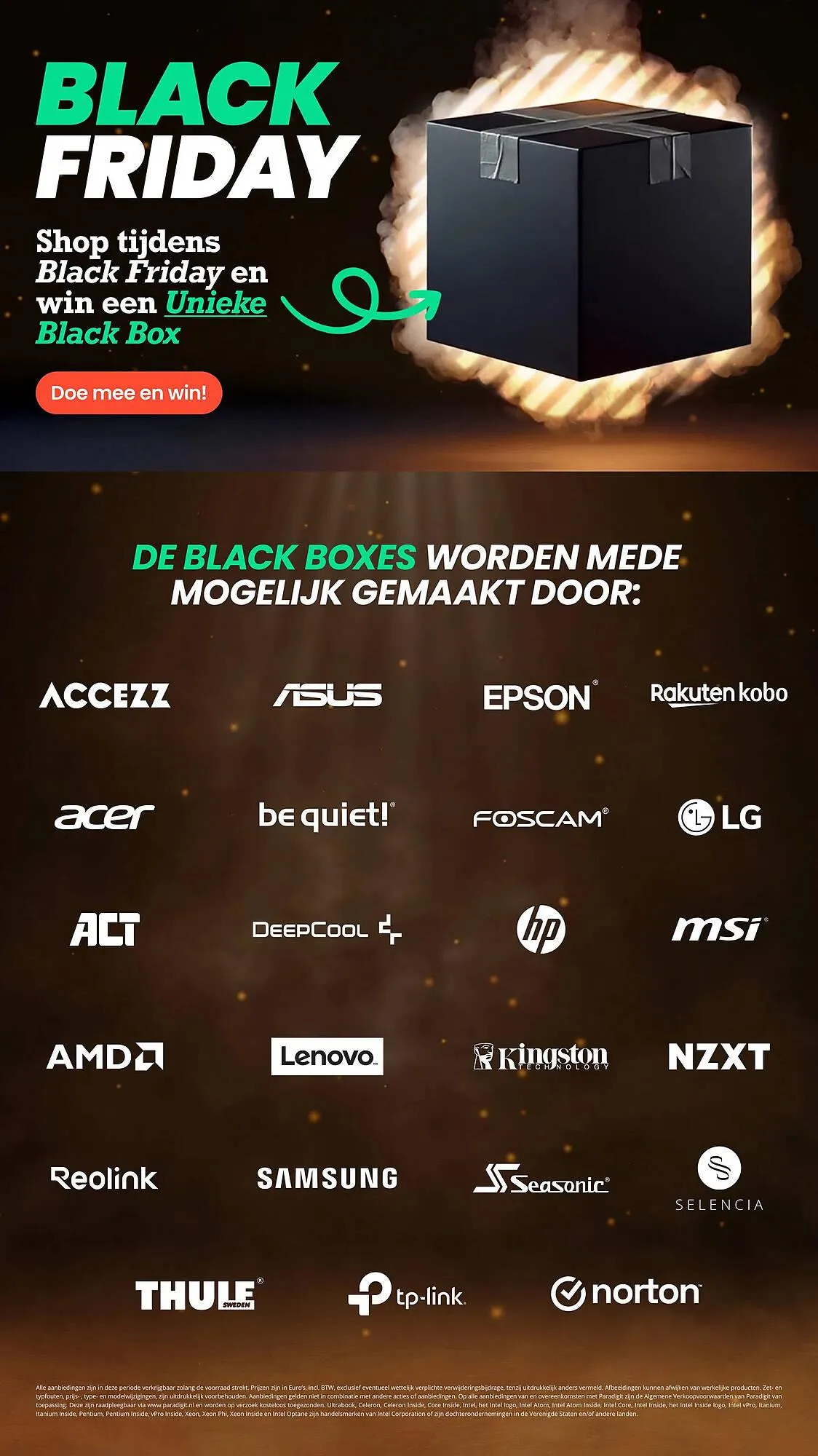 Paradigit folder van 17 november tot 1 december 2025 - Folder pagina 2