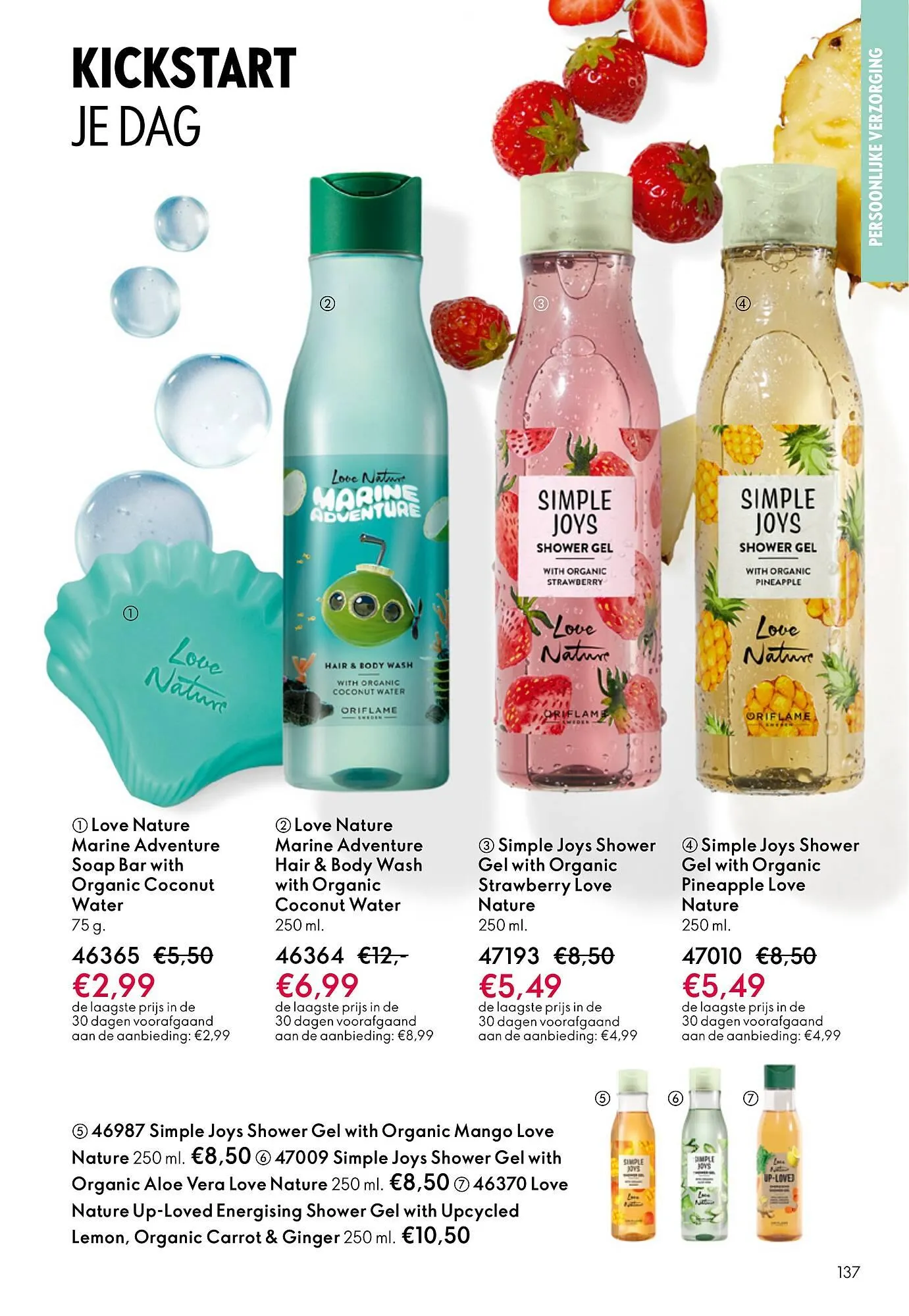 Oriflame brochure van 28 januari tot 17 februari 2026 - Folder pagina 137