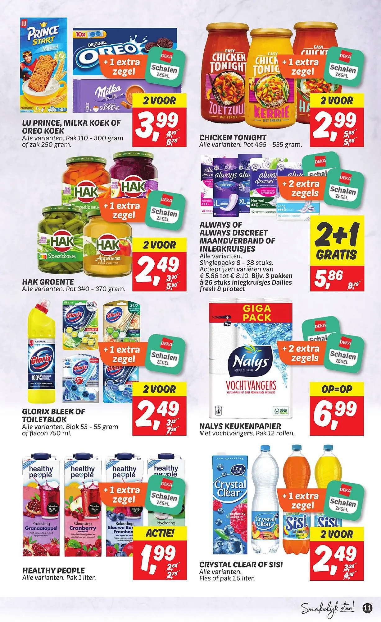 Dekamarkt folder week 37 van 10 september tot 16 september 2023 - Folder pagina 11