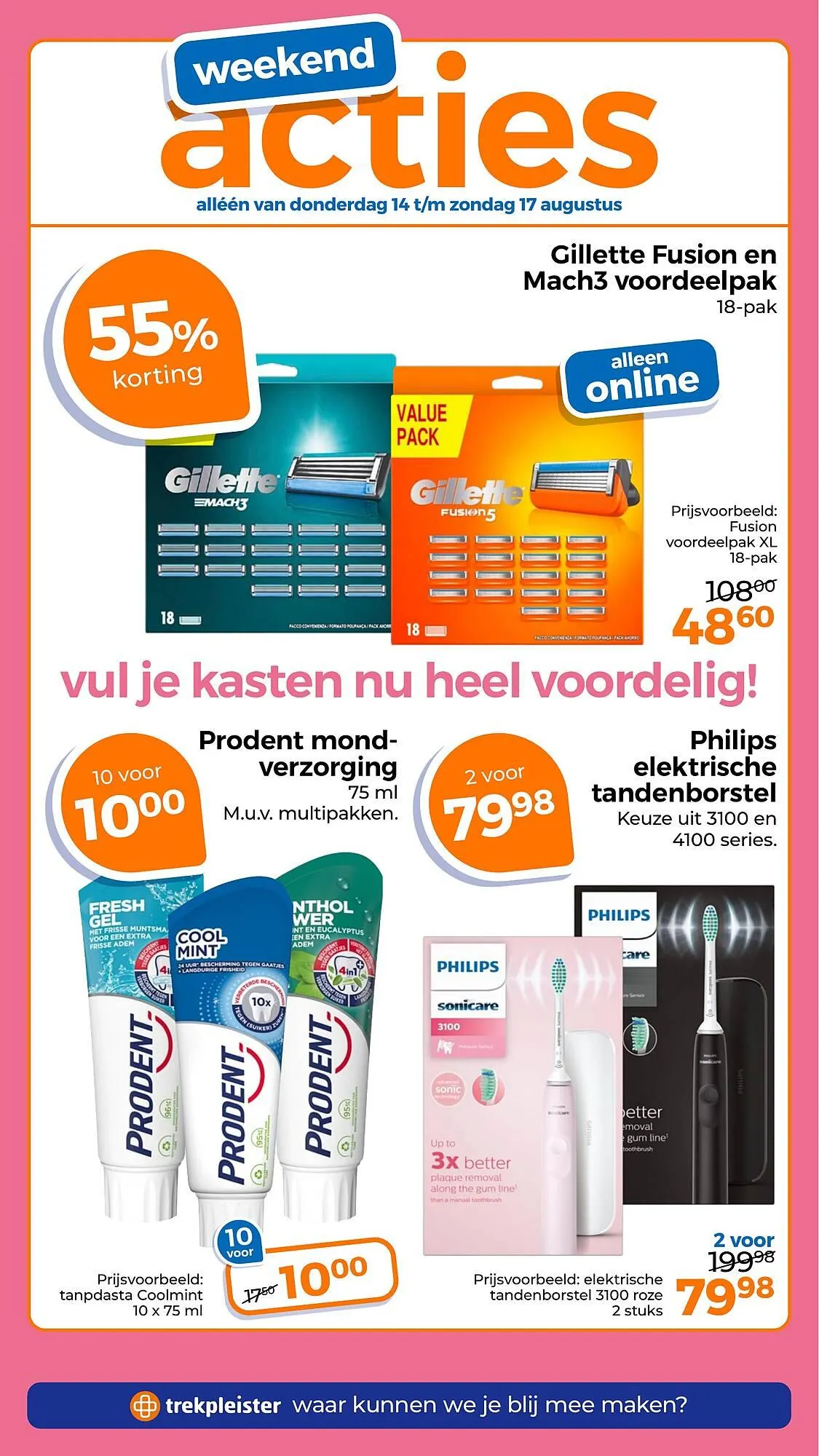 Trekpleister folder van 12 augustus tot 17 augustus 2025 - Folder pagina 6