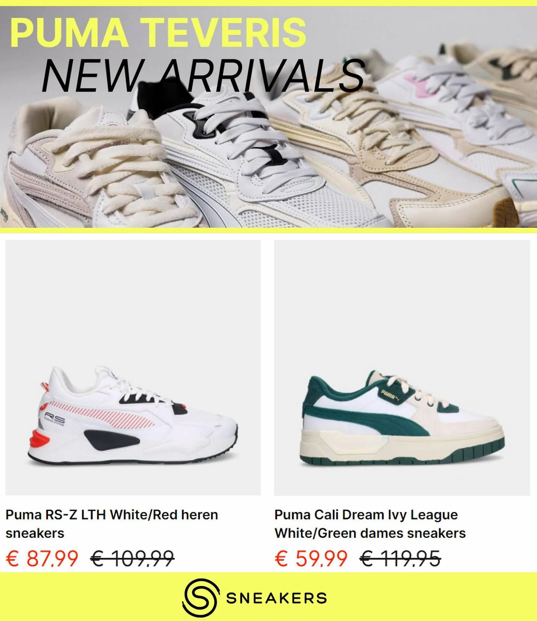 Sneakers folder van 9 oktober tot 17 oktober 2023 - Folder pagina 4