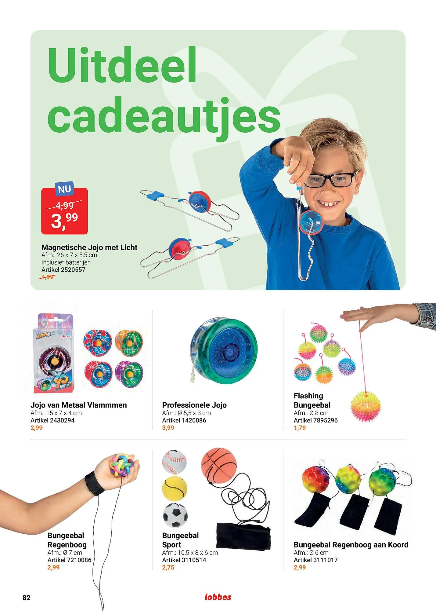 Lobbes folder van 5 september tot 5 december 2025 - Folder pagina 84