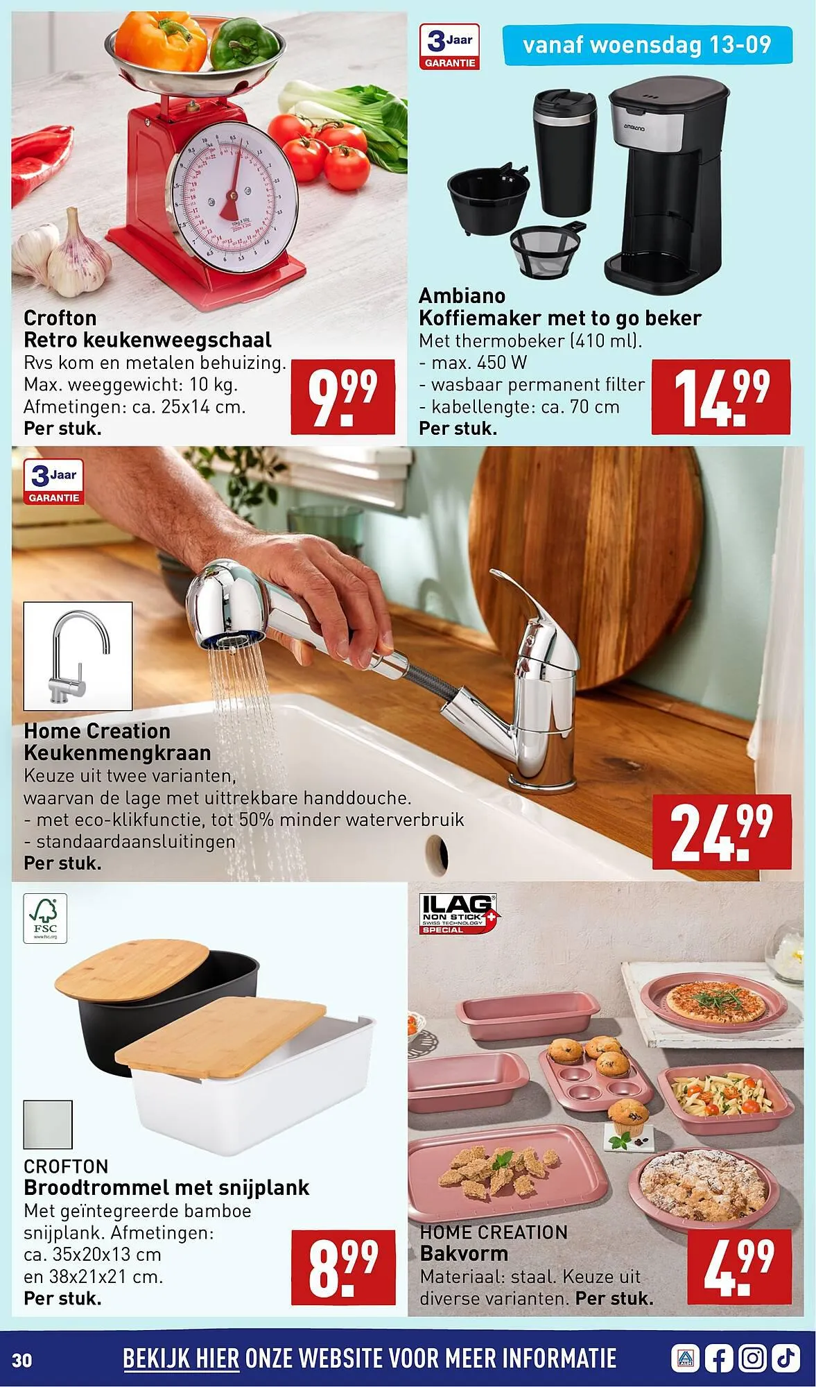 ALDI folder van 11 september tot 17 september 2023 - Folder pagina 30