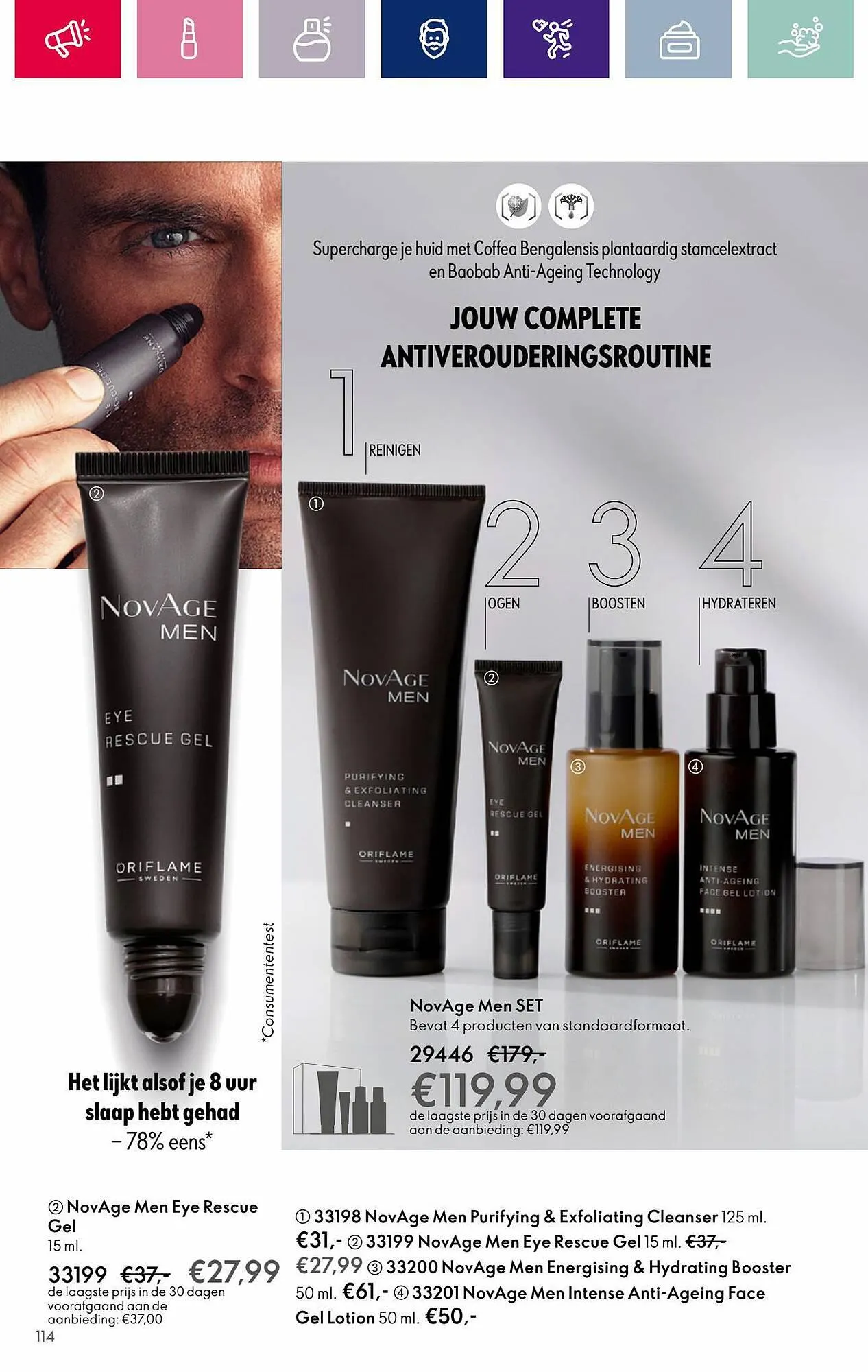 Oriflame folder van 25 oktober tot 7 november 2023 - Folder pagina 114