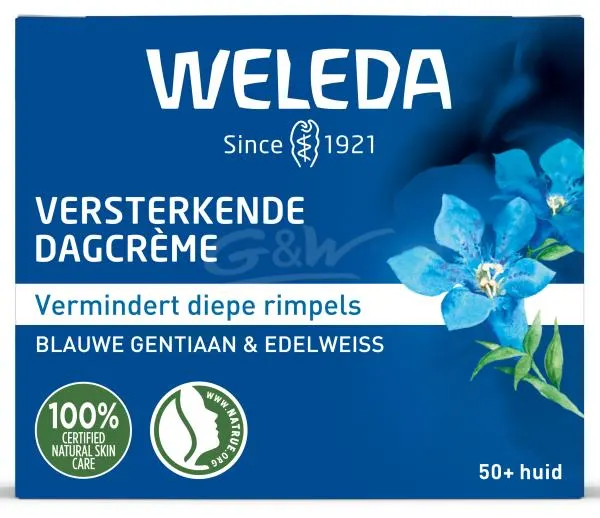 Weleda Blauwe Gentiaan & Edelweiss Versterkende Dagcrème