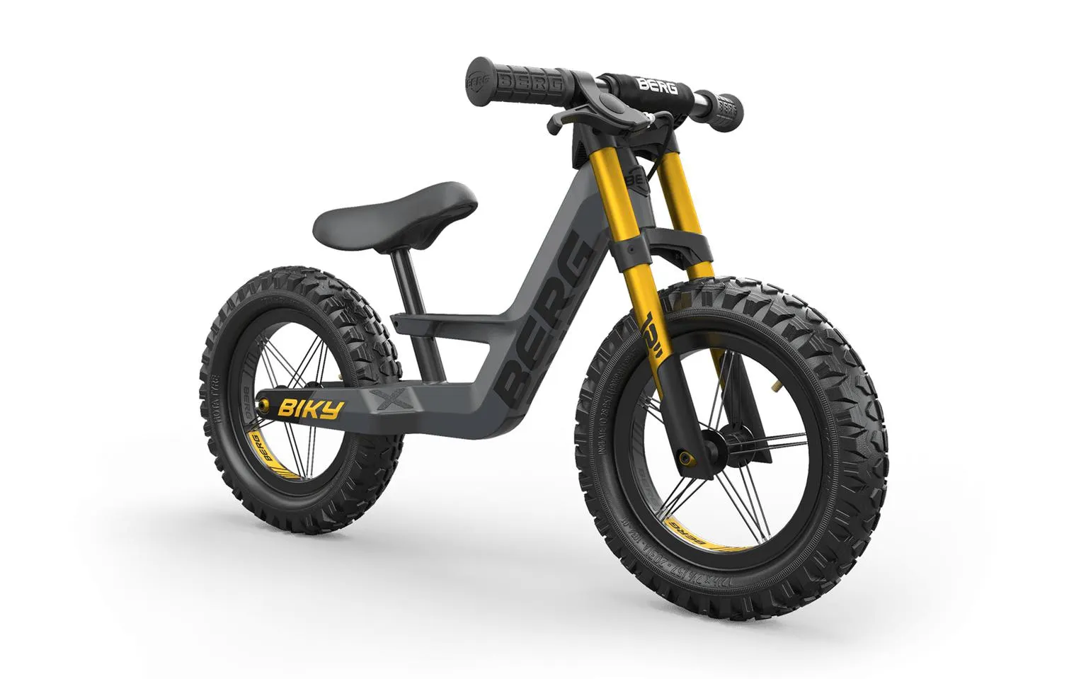 BERG Biky Cross Grey Handbrake