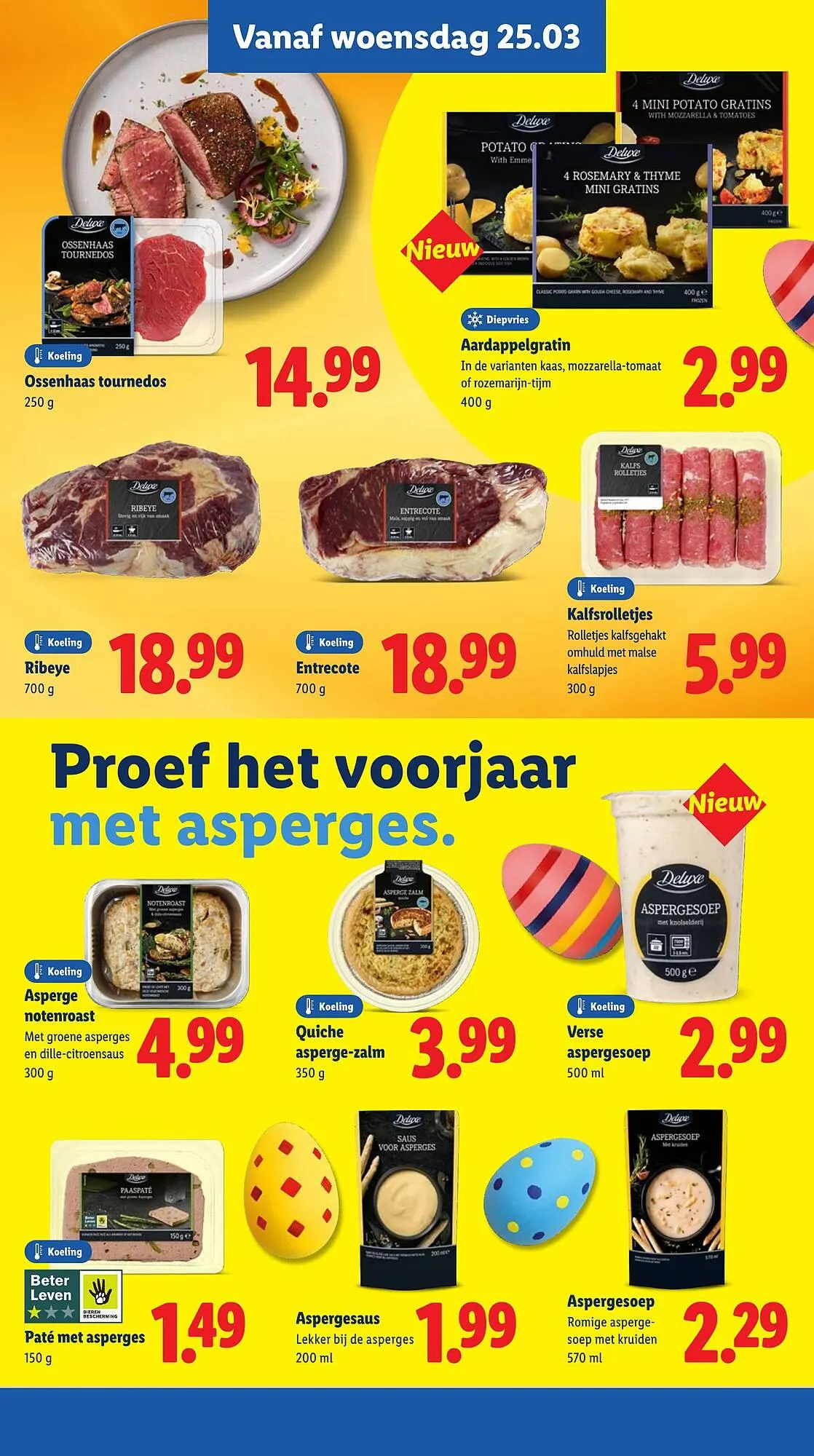 Lidl folder van 23 maart tot 29 maart 2026 - Folder pagina 19