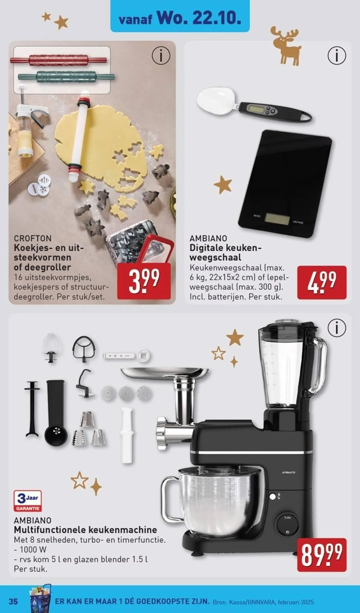 ALDI folder van 20 oktober tot 26 oktober 2025 - Folder pagina 35