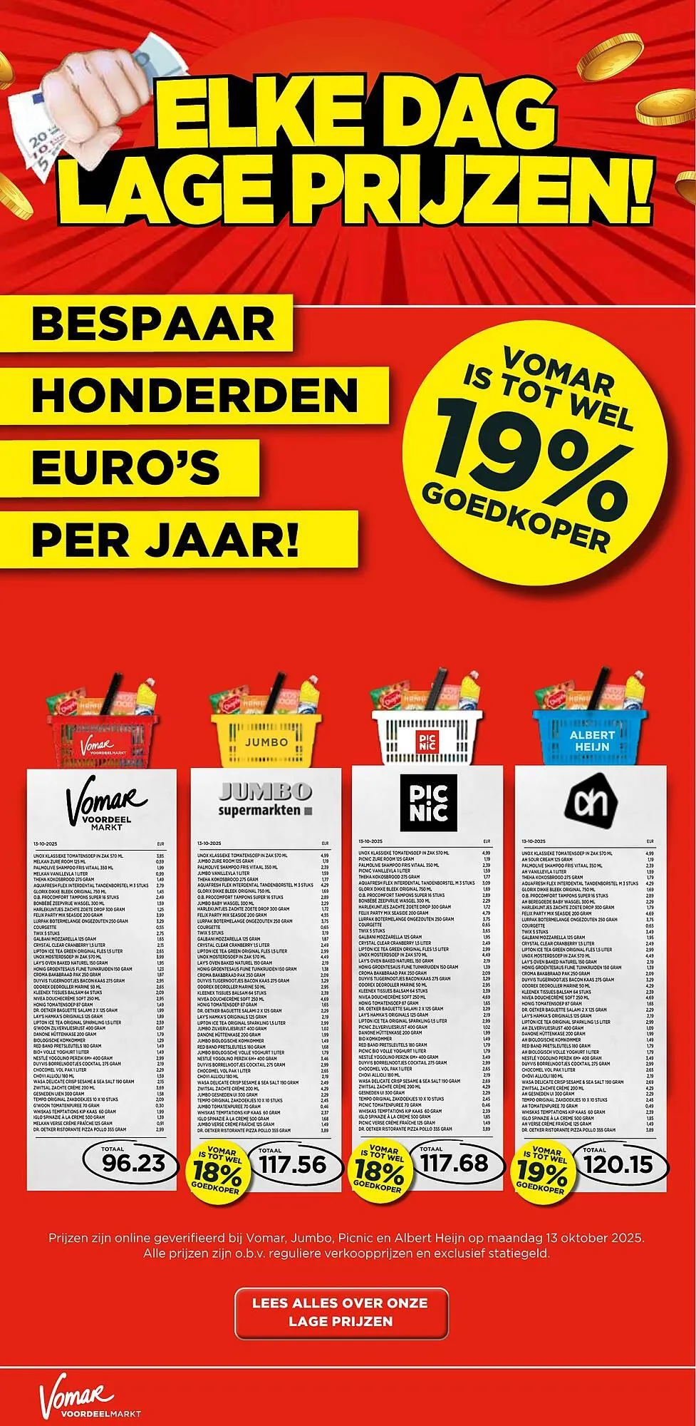 Vomar Voordeelmarkt folder van 23 november tot 29 november 2025 - Folder pagina 23