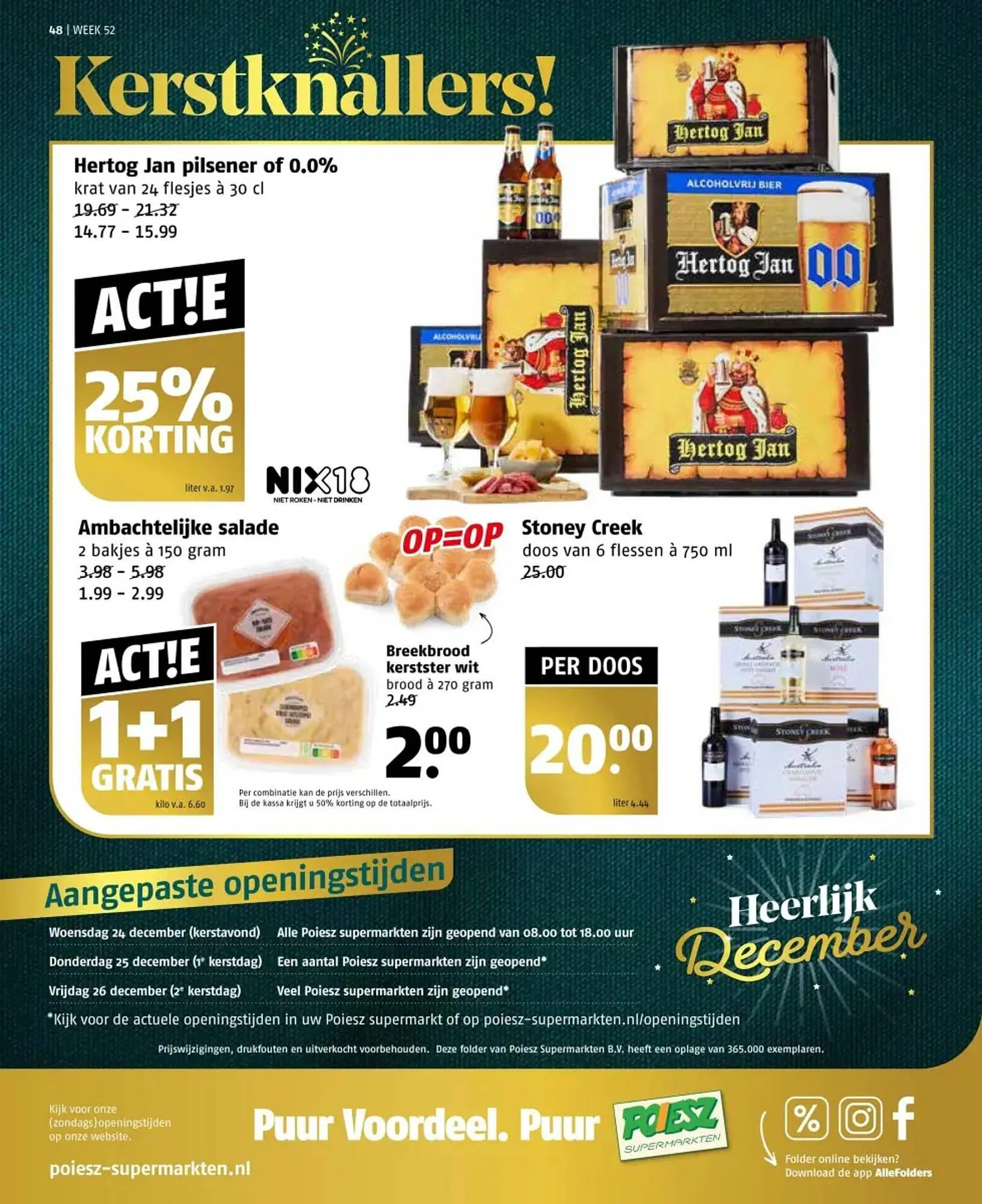 Poiesz folder van 21 december tot 27 december 2025 - Folder pagina 48