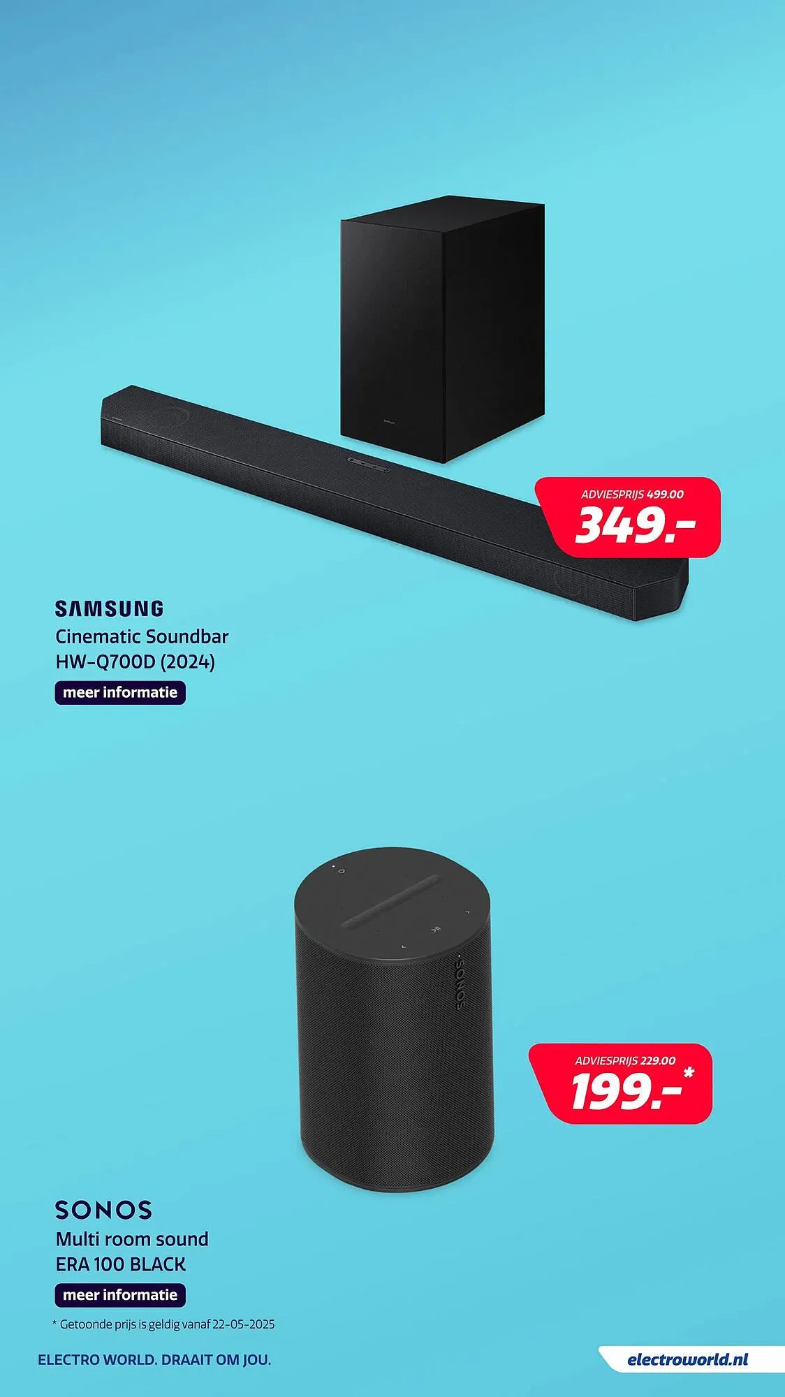 Electroworld folder van 19 mei tot 1 juni 2025 - Folder pagina 6