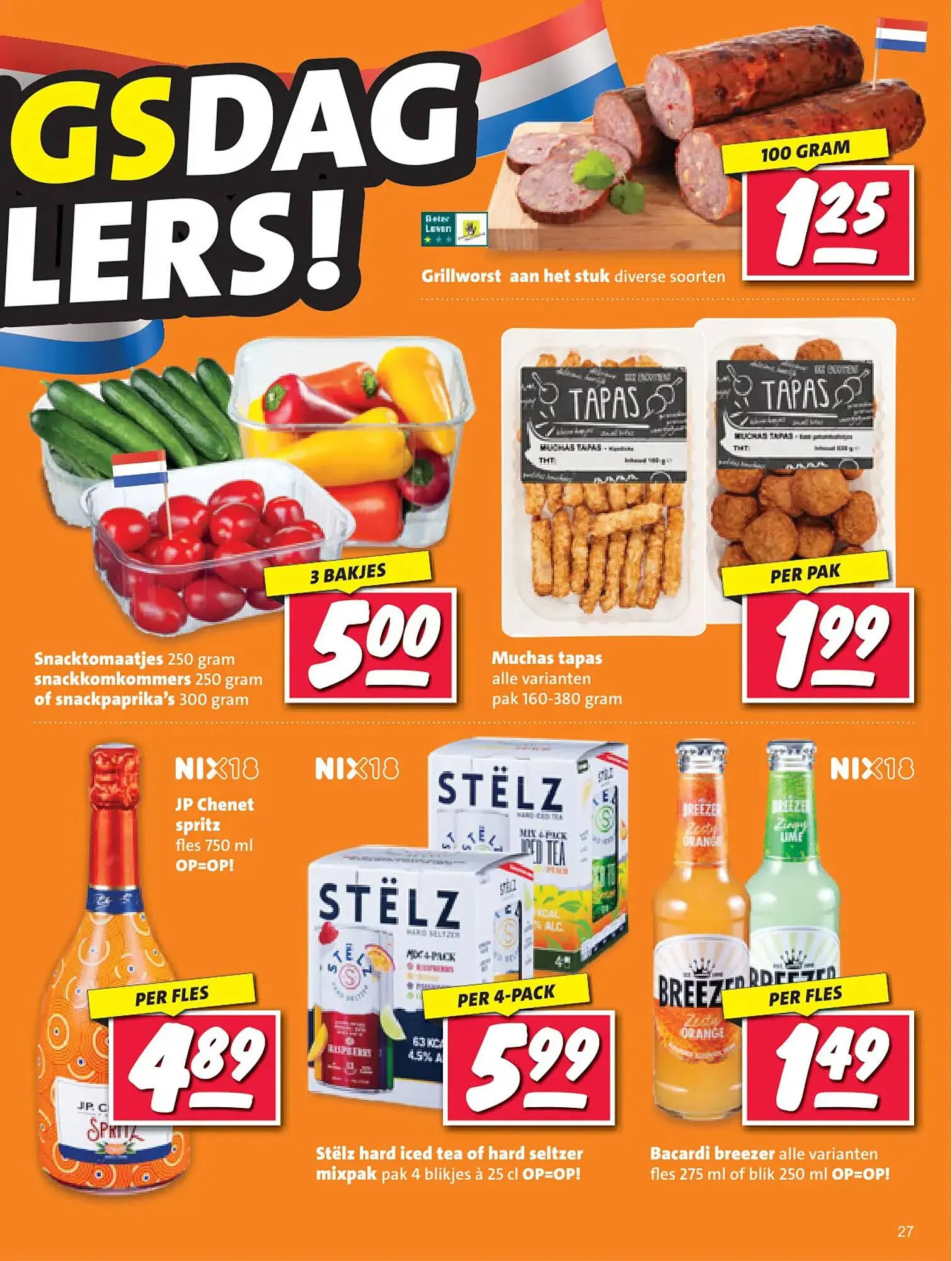 Nettorama folder van 20 april tot 26 april 2026 - Folder pagina 27