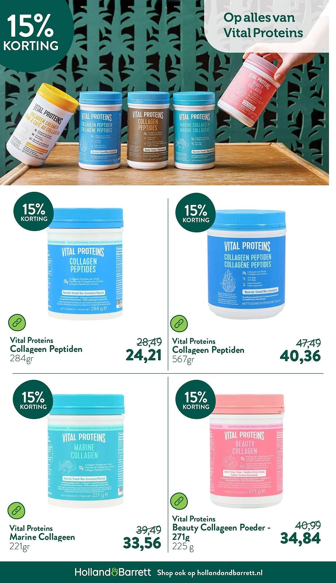 Holland & Barrett folder van 28 april tot 4 mei 2025 - Folder pagina 34