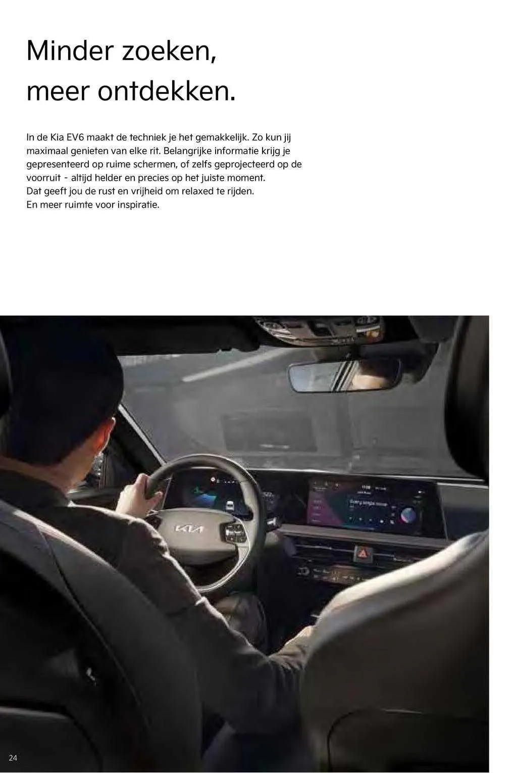 Kia Folder van 15 oktober tot 30 juni 2024 - Folder pagina 24