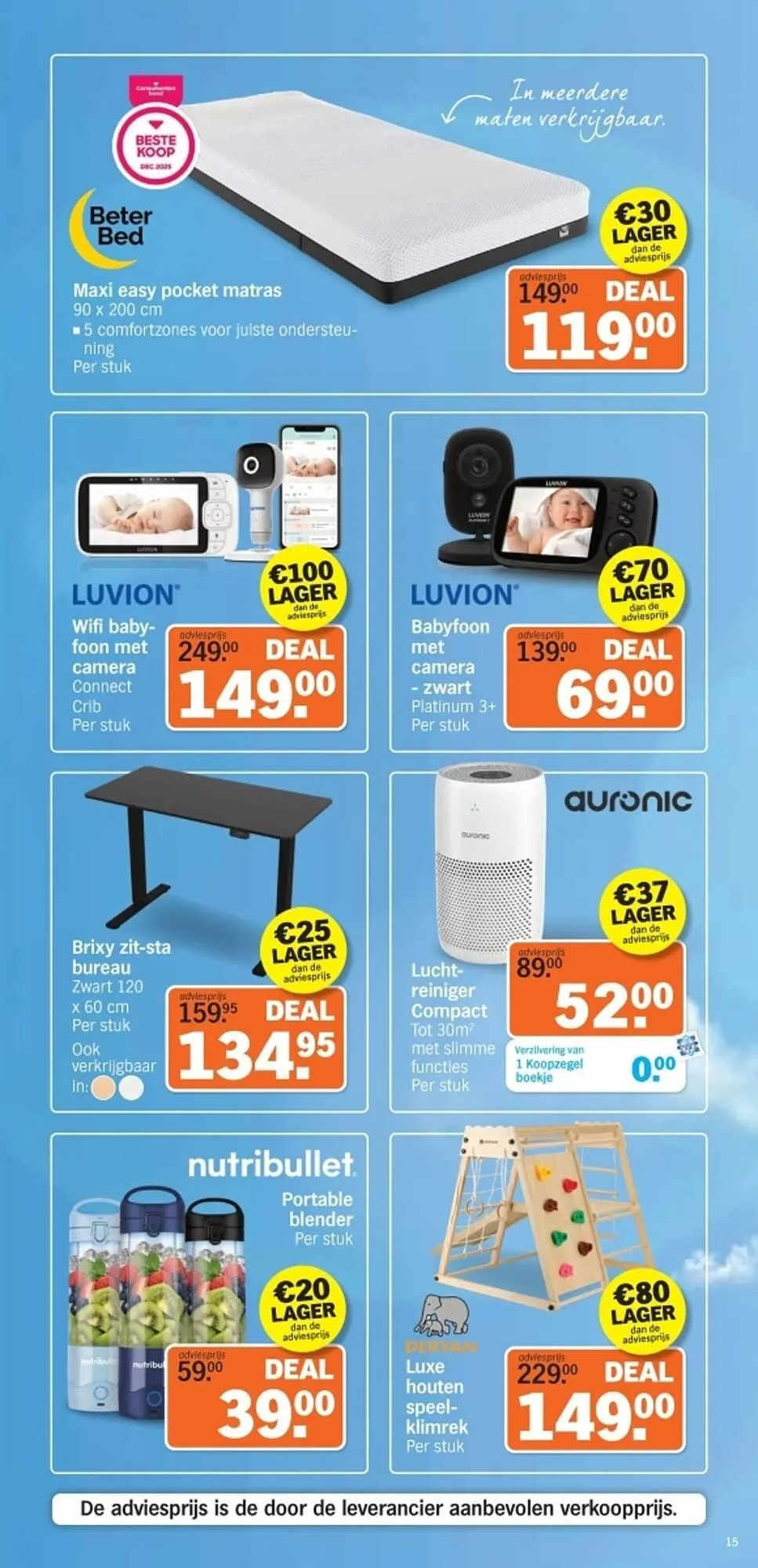 Albert Heijn folder van 16 maart tot 22 maart 2026 - Folder pagina 15