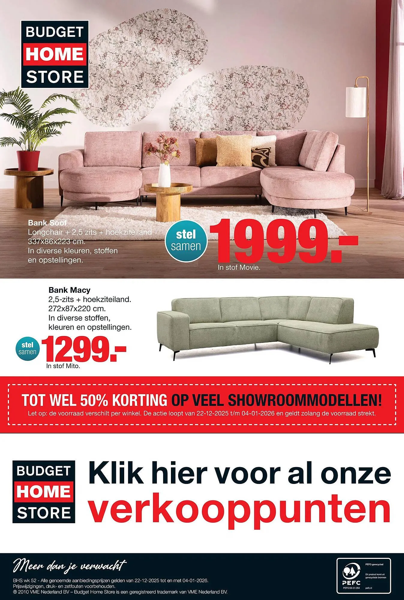 Budget Home Store folder van 22 december tot 4 januari 2026 - Folder pagina 12