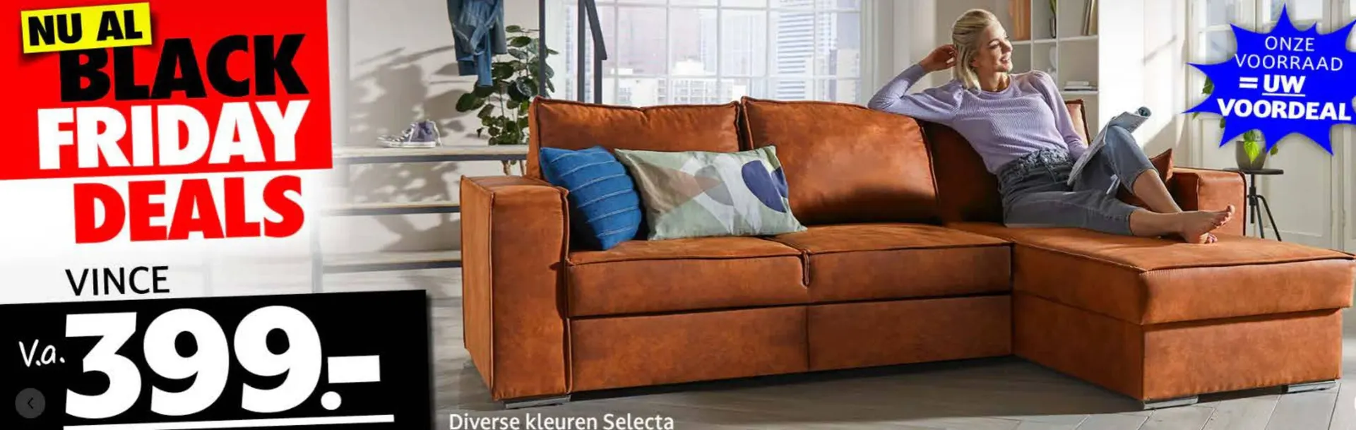 Seats and Sofas folder van 4 november tot 28 november 2025 - Folder pagina 1