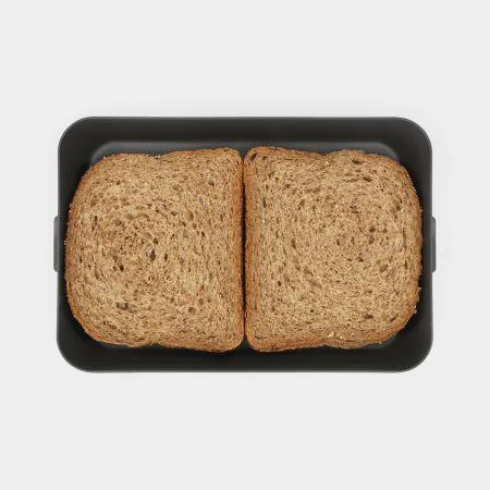 Make & Take Lunchbox Large, kunststof - Dark Grey