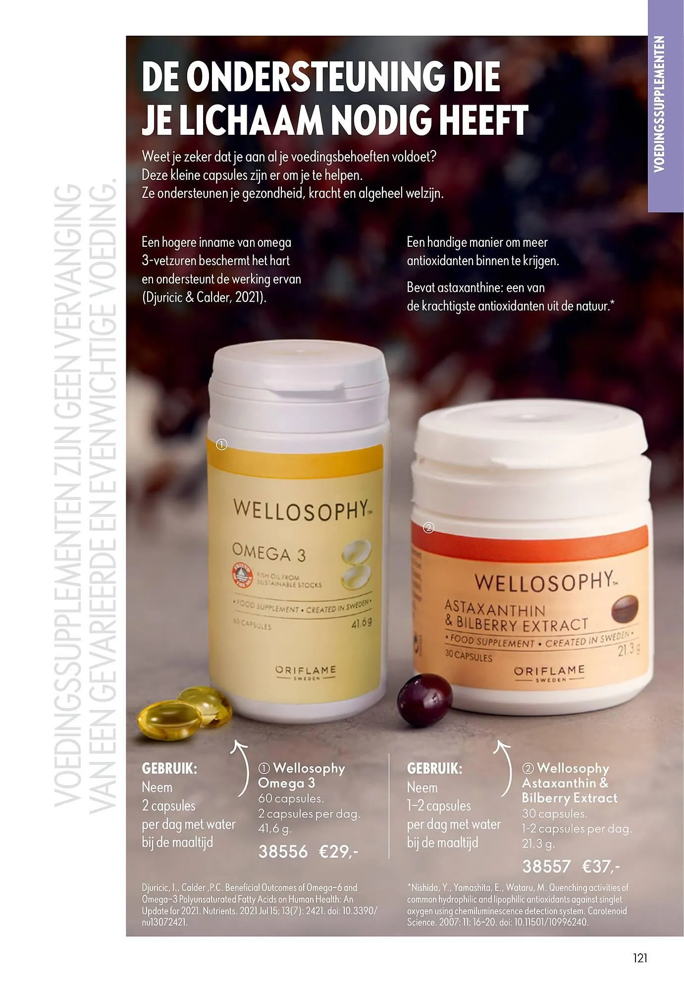 Oriflame brochure van 28 januari tot 17 februari 2026 - Folder pagina 121