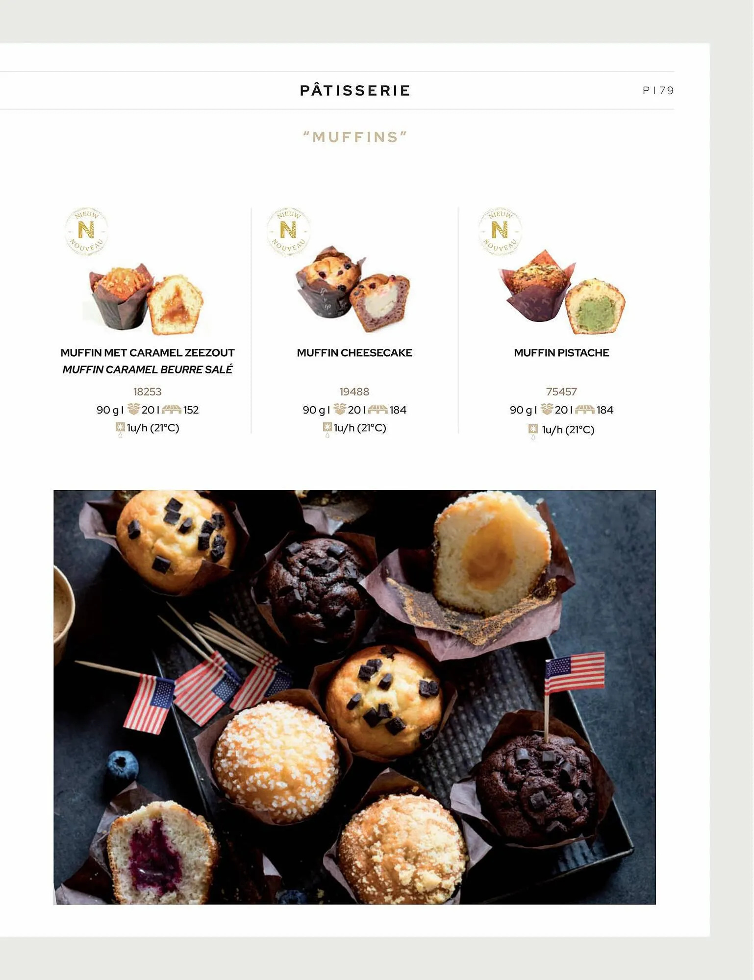 Delifrance folder van 1 maart tot 31 december 2023 - Folder pagina 79