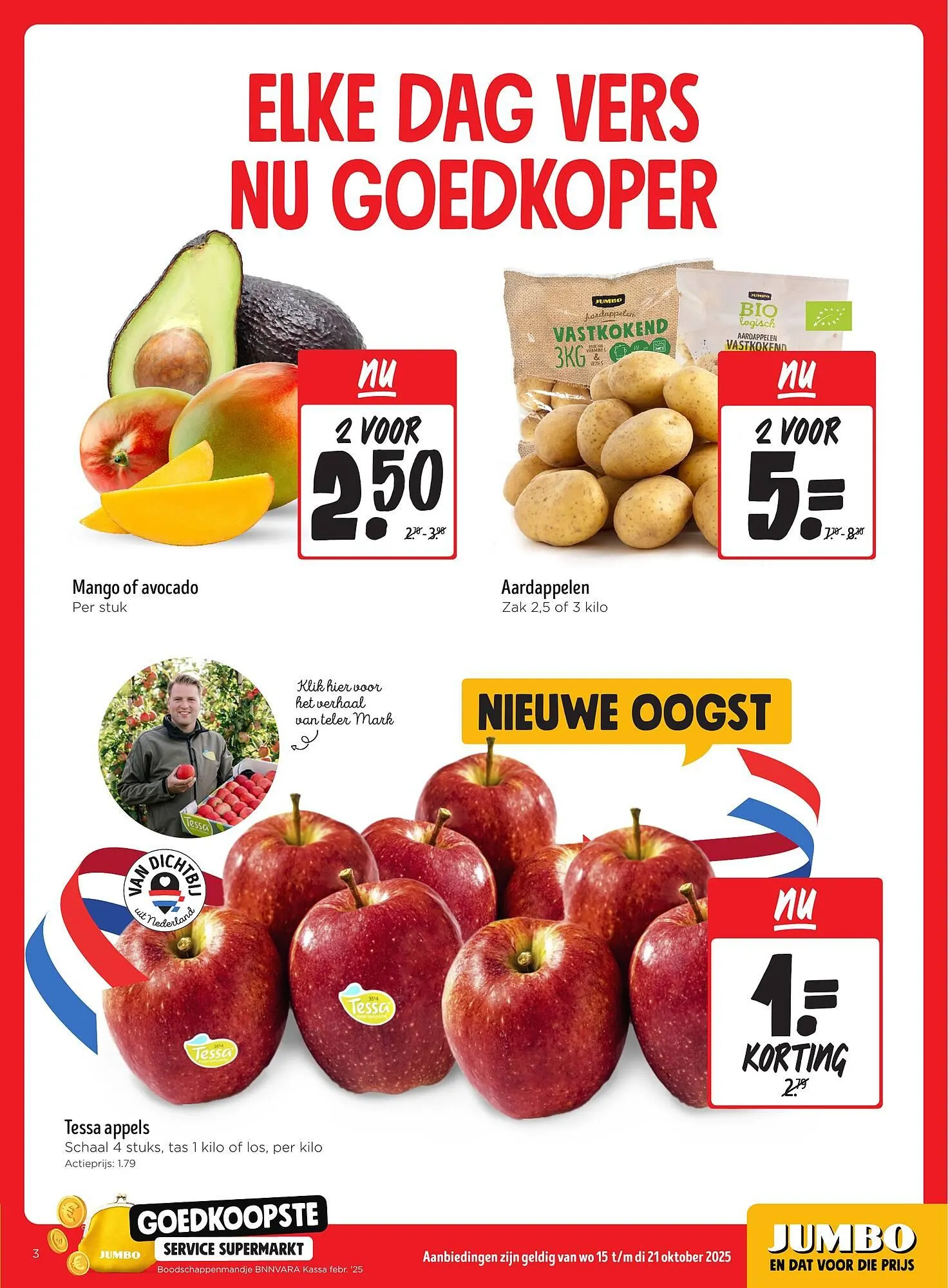 Jumbo folder van 15 oktober tot 21 oktober 2025 - Folder pagina 3