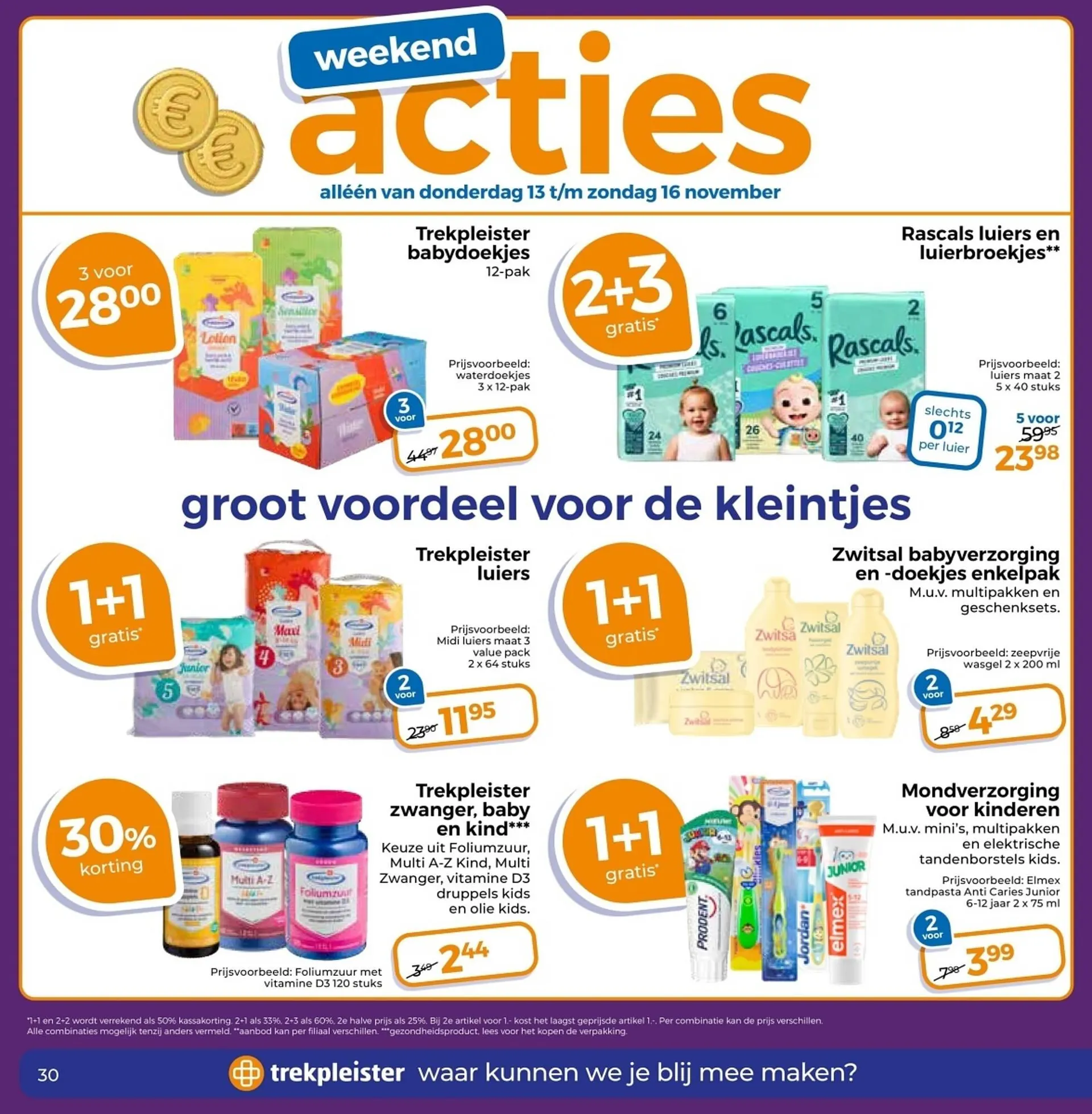 Trekpleister folder van 11 november tot 23 november 2025 - Folder pagina 30