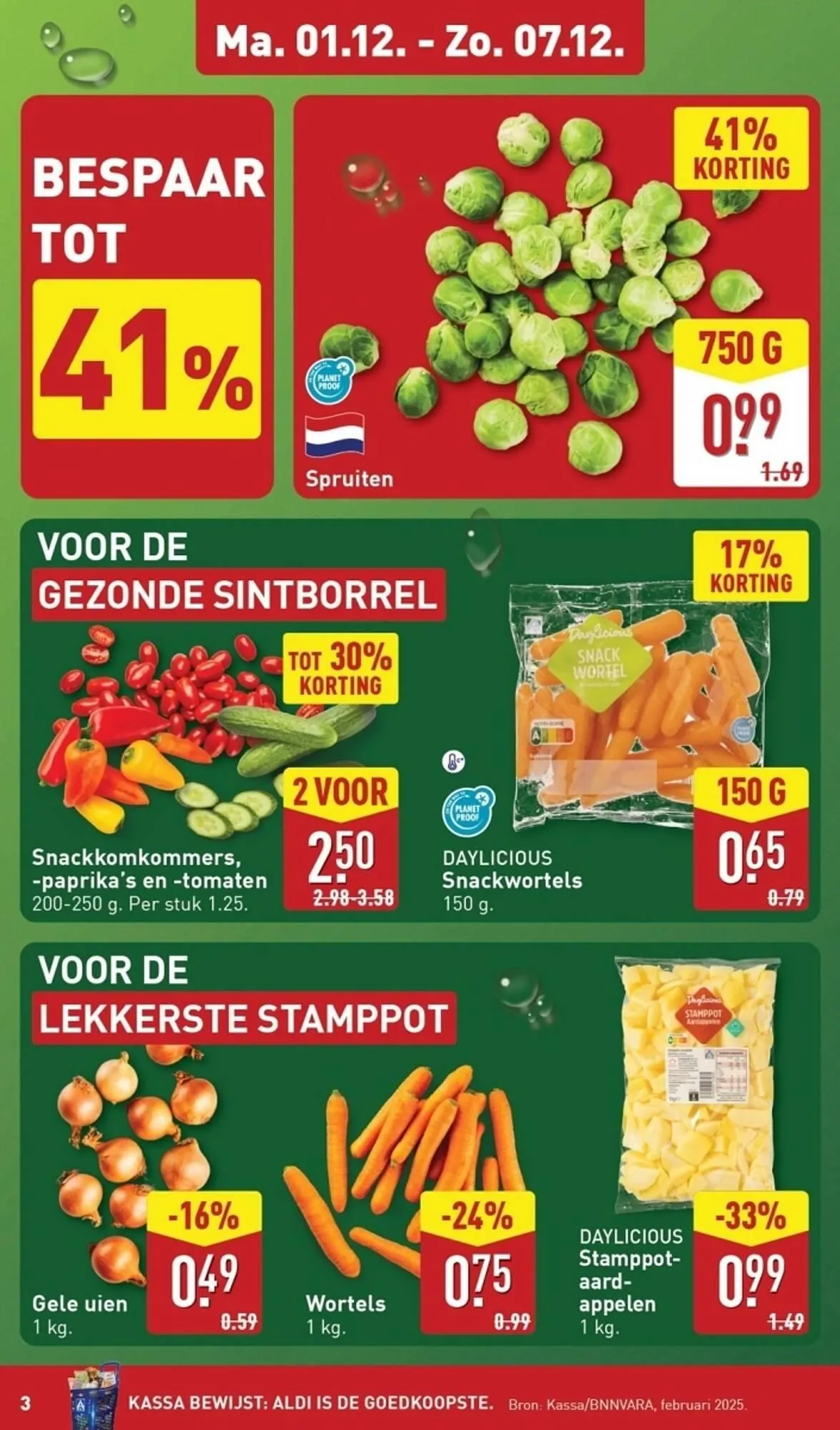 ALDI folder van 1 december tot 7 december 2025 - Folder pagina 3
