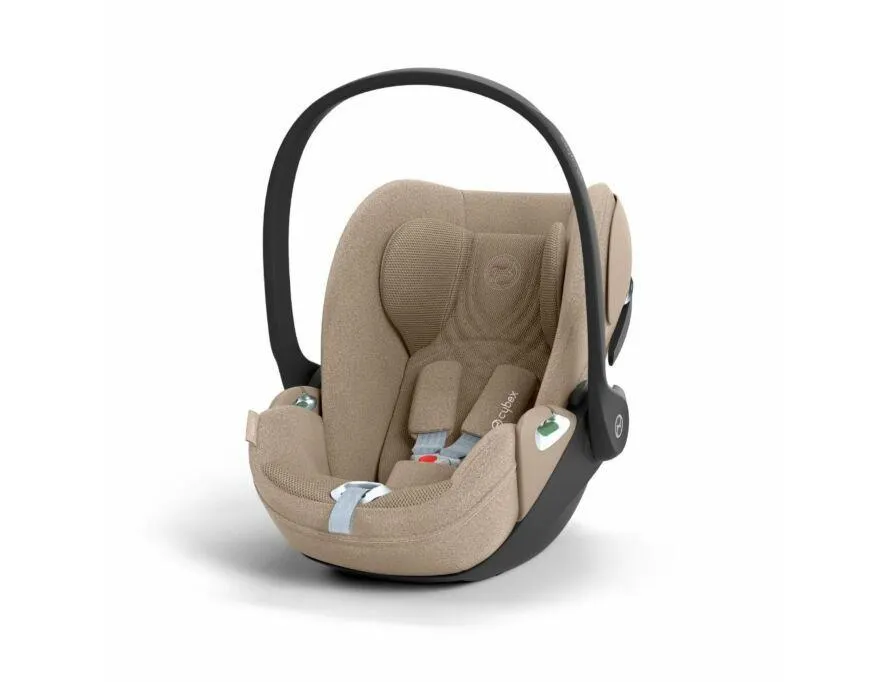 Autostoel Cybex Cloud T I-Size Plus Cozy Beige/Beige