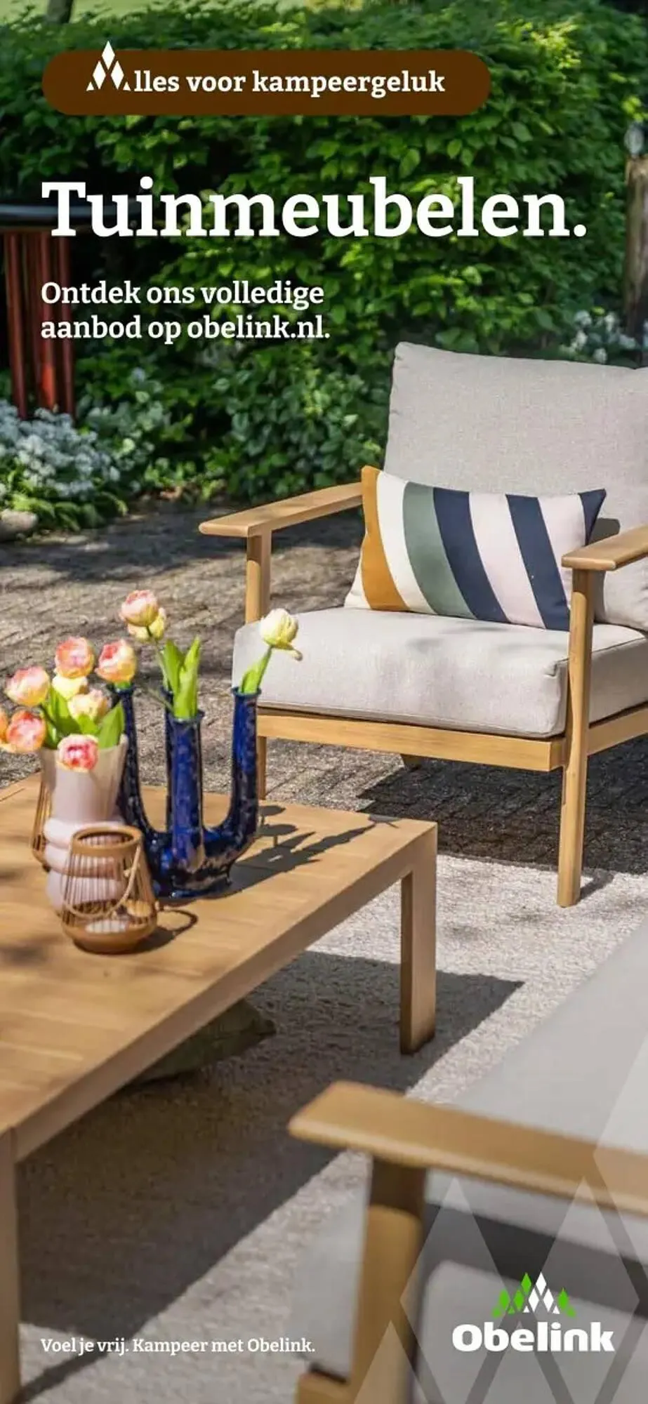 Obelink folder van 8 april tot 5 mei 2026 - Folder pagina 1