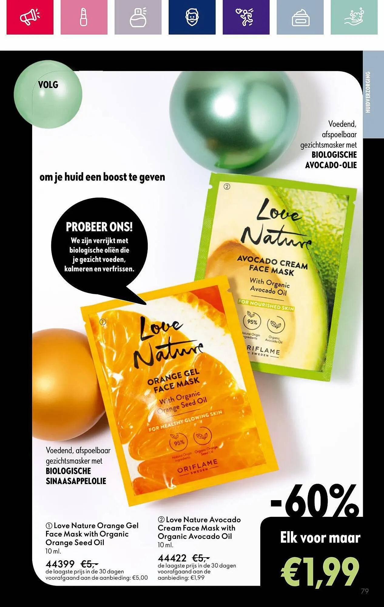 Oriflame folder van 25 oktober tot 7 november 2023 - Folder pagina 79