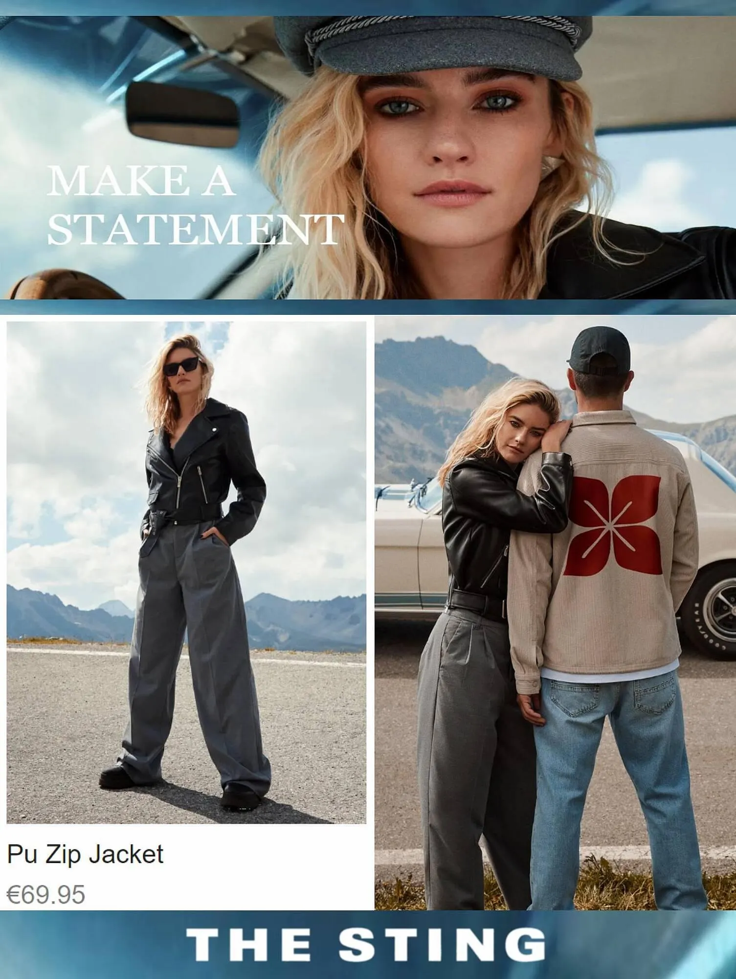 The Sting folder - 1