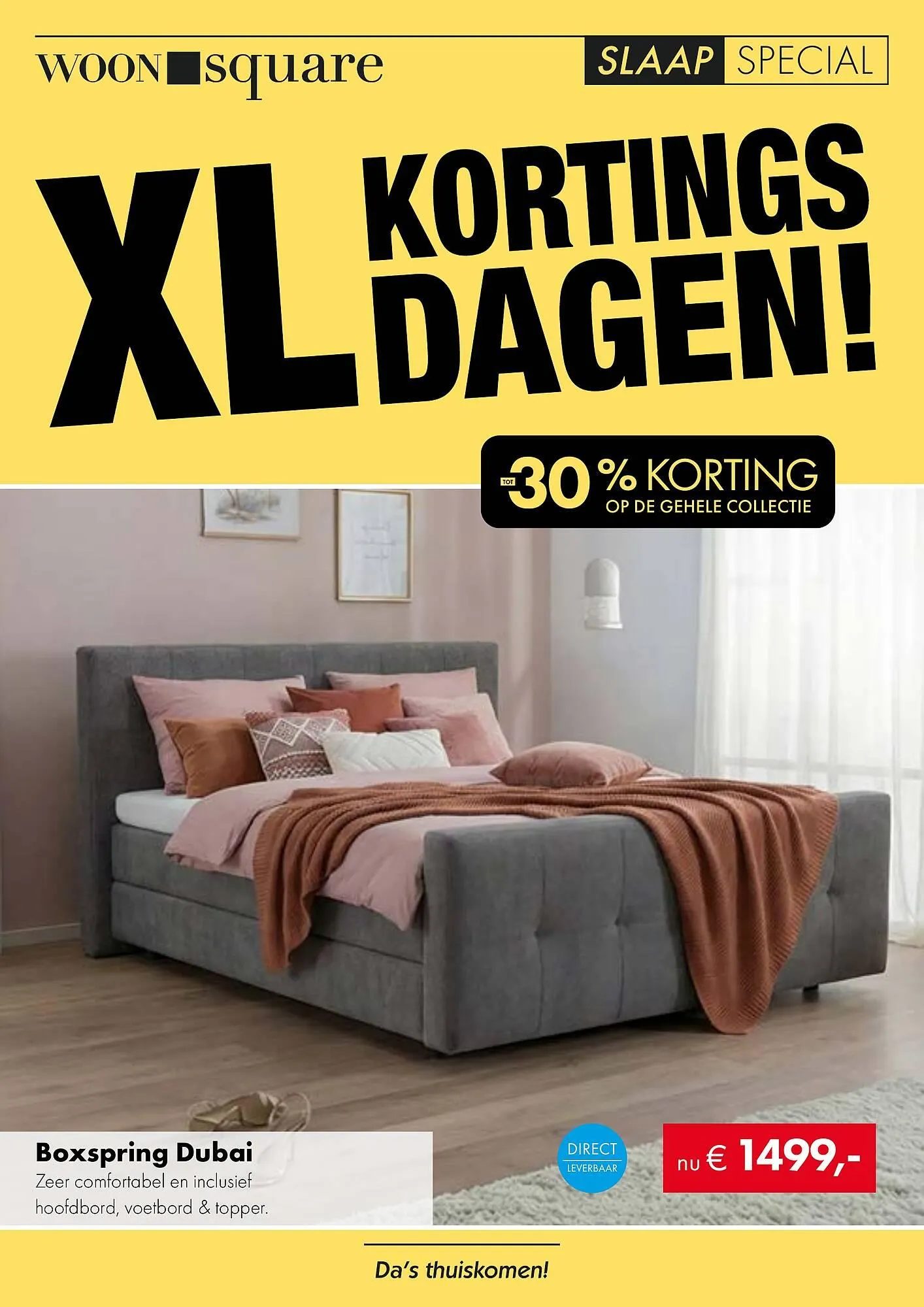 Woonsquare slaapfolder van 23 februari tot 28 februari 2026 - Folder pagina 4