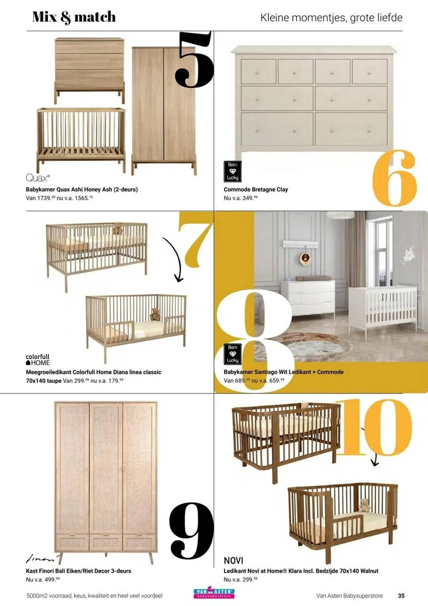 Van Asten BabySuperstore folder van 26 september tot 30 november 2025 - Folder pagina 35