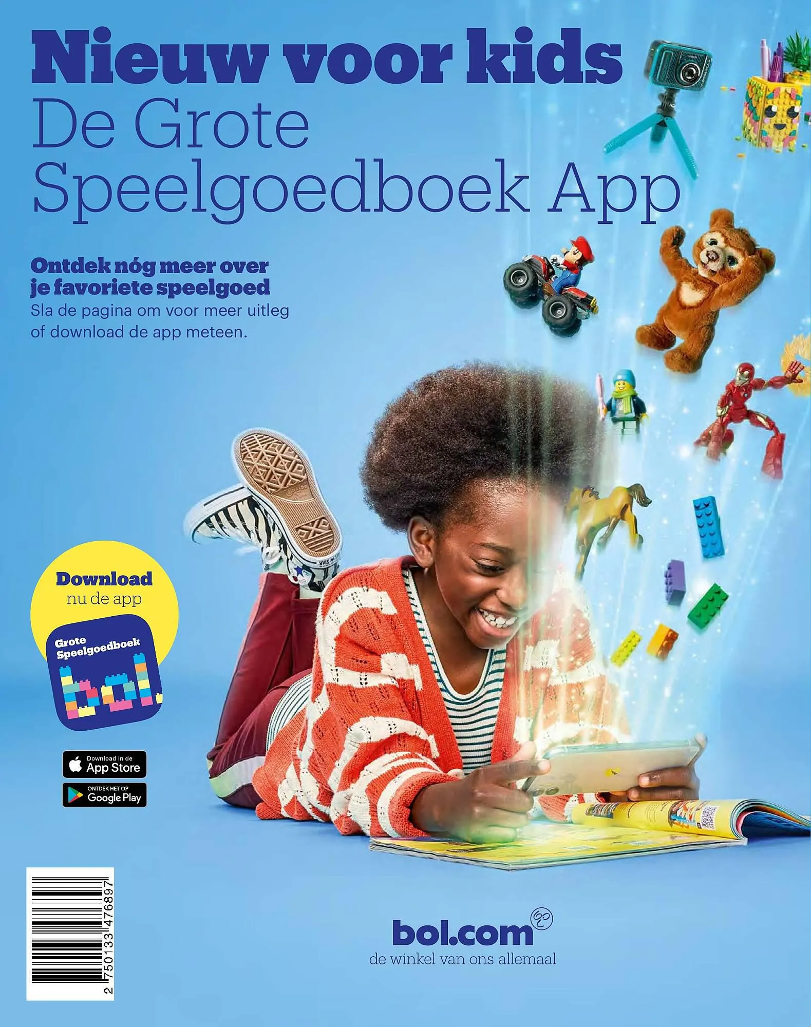 Bol.com Speelgoedboek 2023 van 8 oktober tot 31 december 2023 - Folder pagina 196