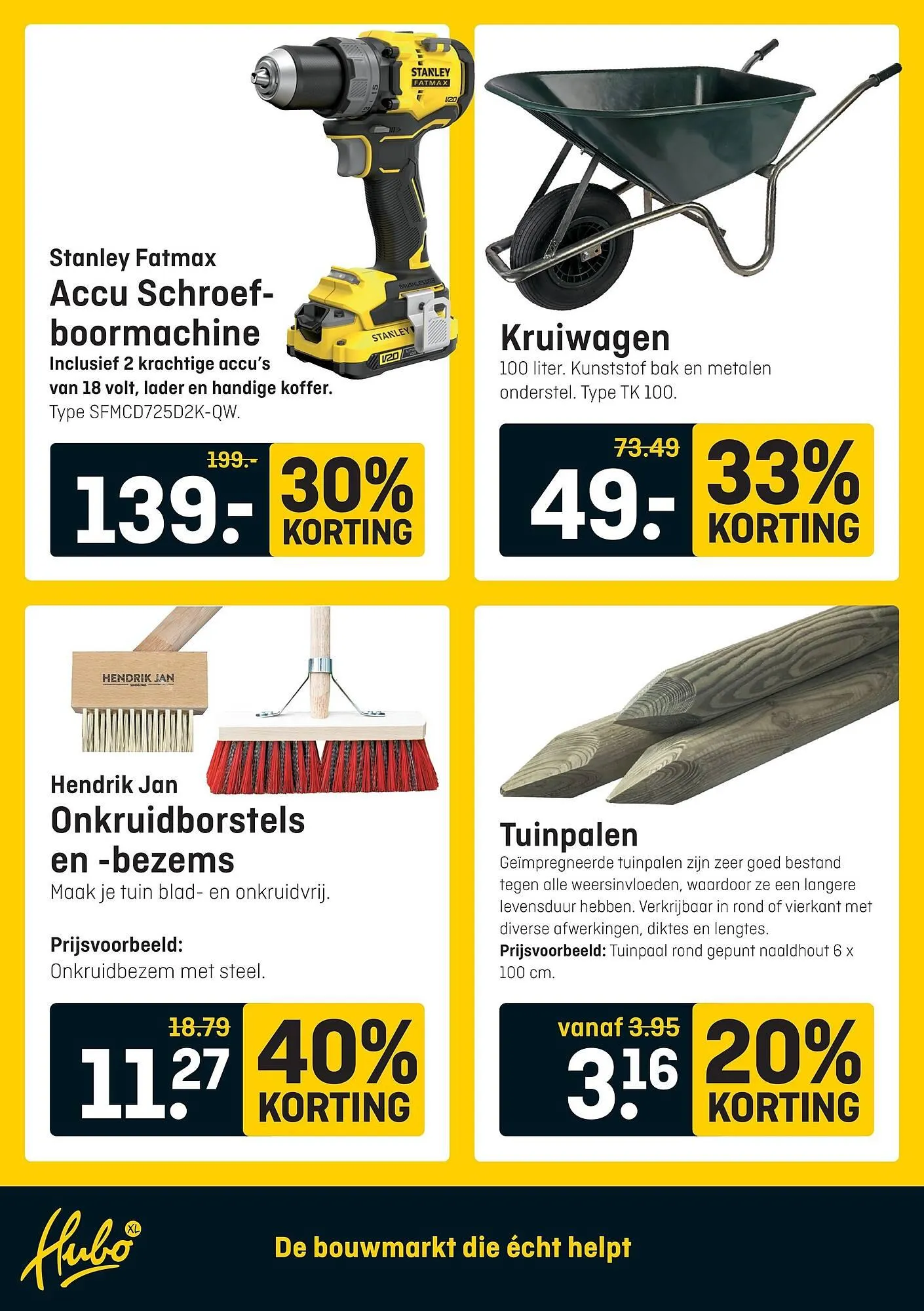 Hubo folder van 31 maart tot 14 april 2025 - Folder pagina 2