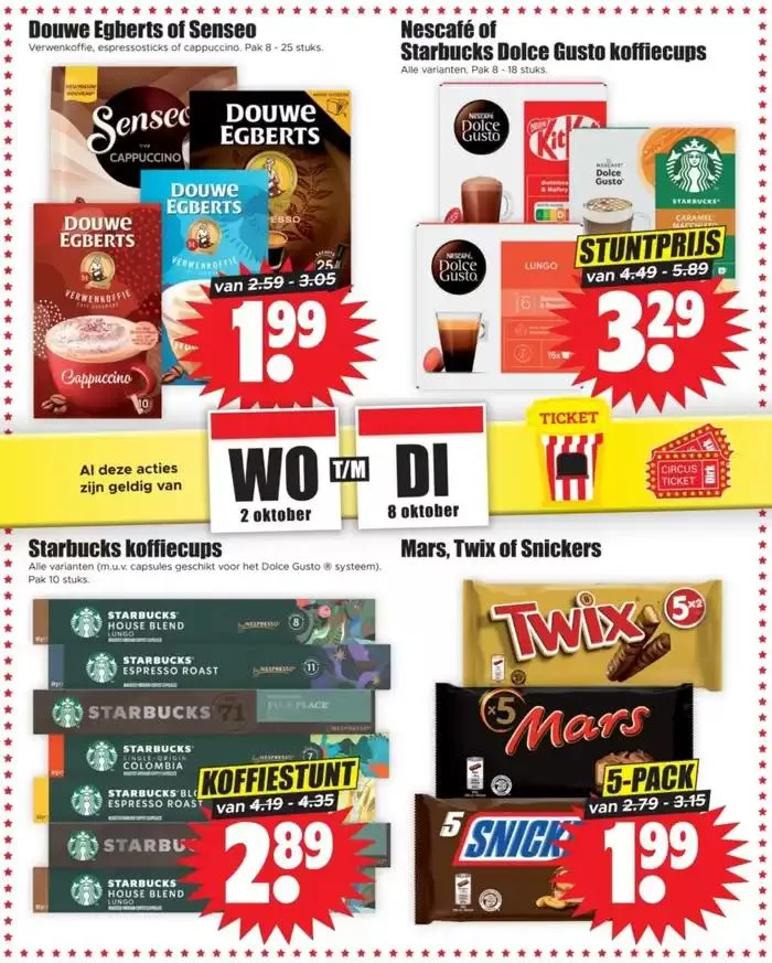 Topaanbiedingen voor slimme spaarders van 2 oktober tot 8 oktober 2024 - Folder pagina 15