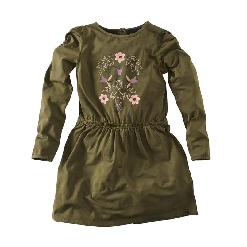 Z8 meisjes jurk Smilla