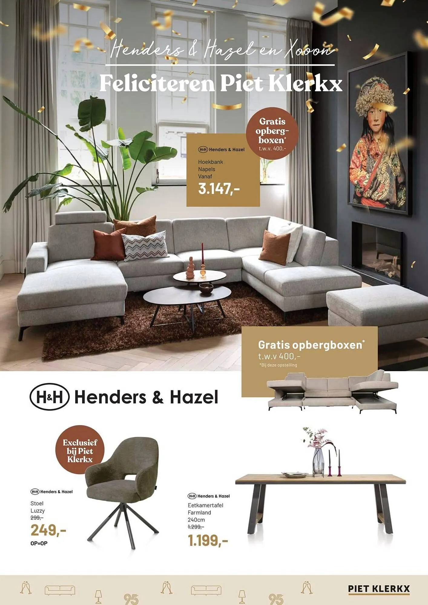 Piet Klerkx folder van 13 maart tot 22 maart 2025 - Folder pagina 17