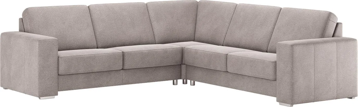 2,5 zits arm links - hoek - 2,5 zits arm rechts