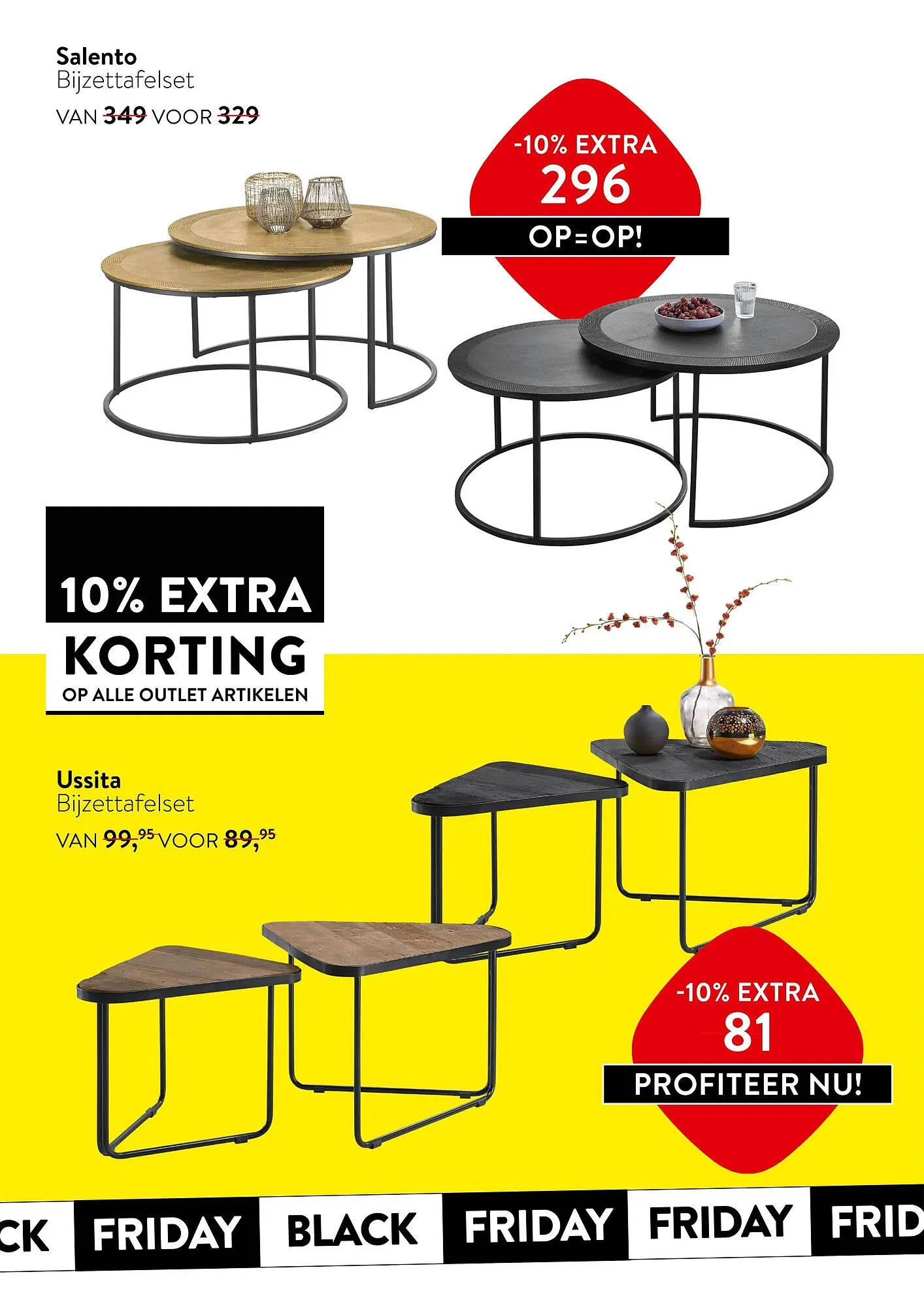 Profijt Meubel folder van 25 november tot 1 december 2024 - Folder pagina 3