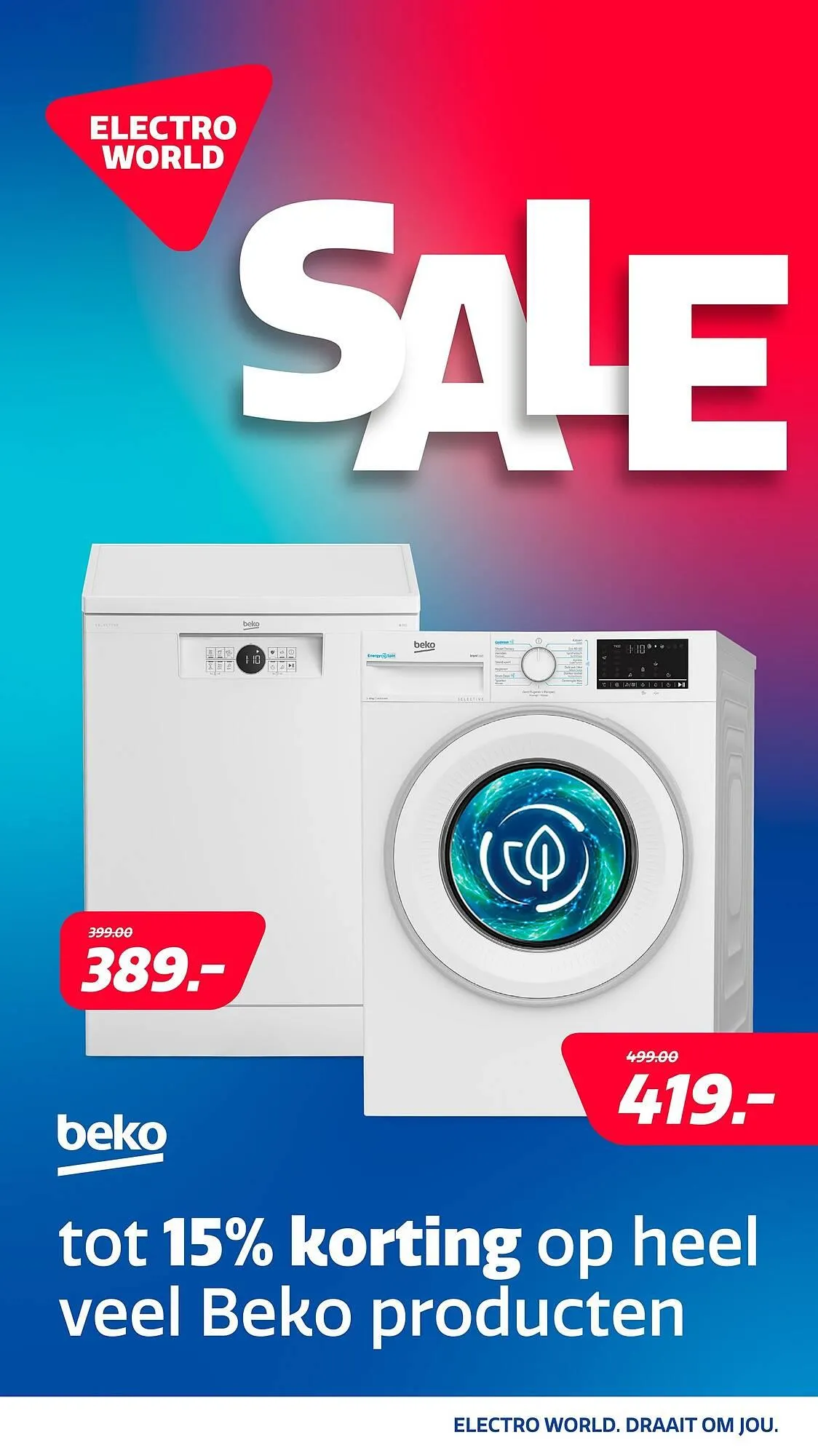 Electroworld folder van 22 december tot 5 januari 2026 - Folder pagina 1