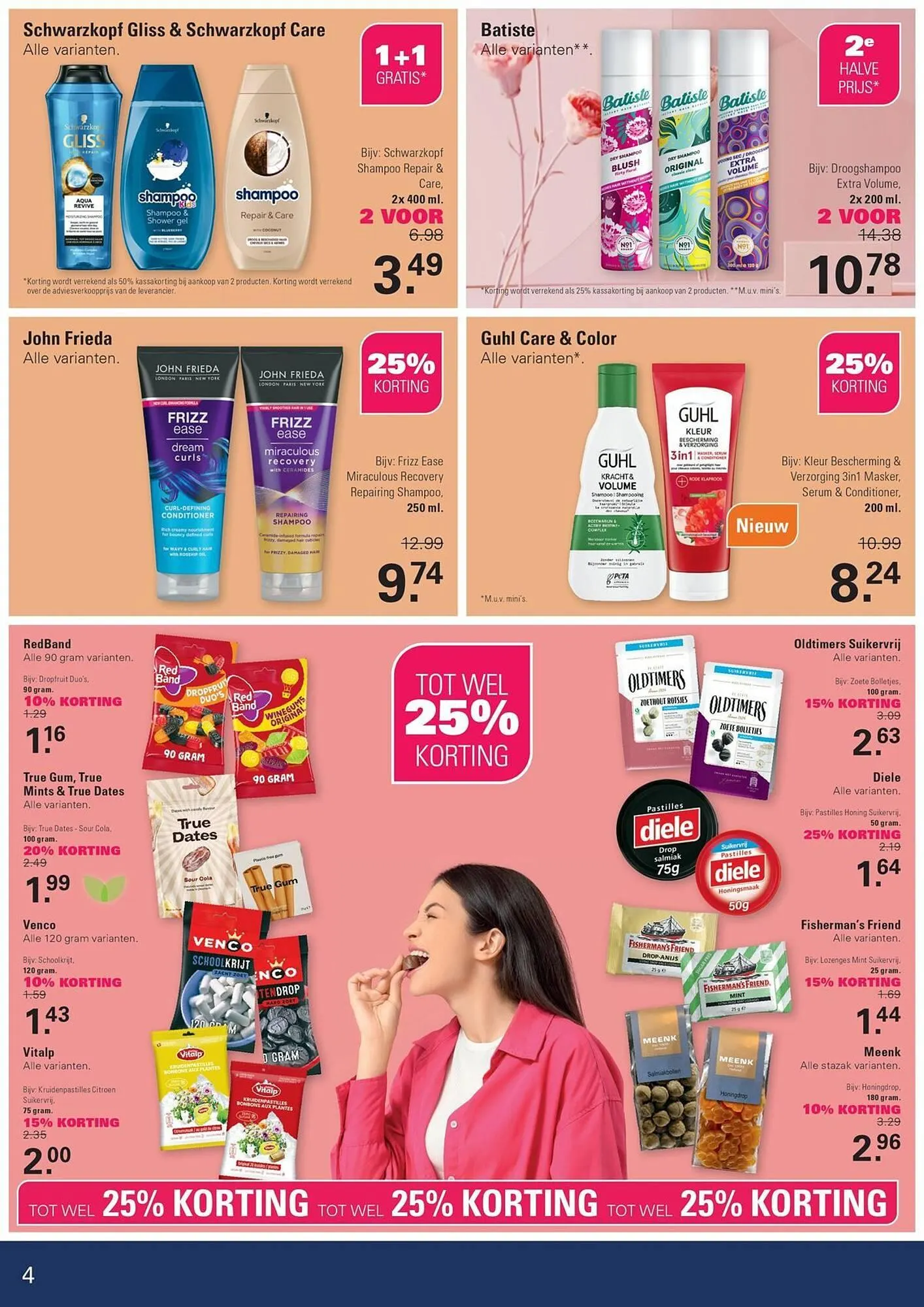De Online Drogist folder van 15 oktober tot 1 november 2025 - Folder pagina 4
