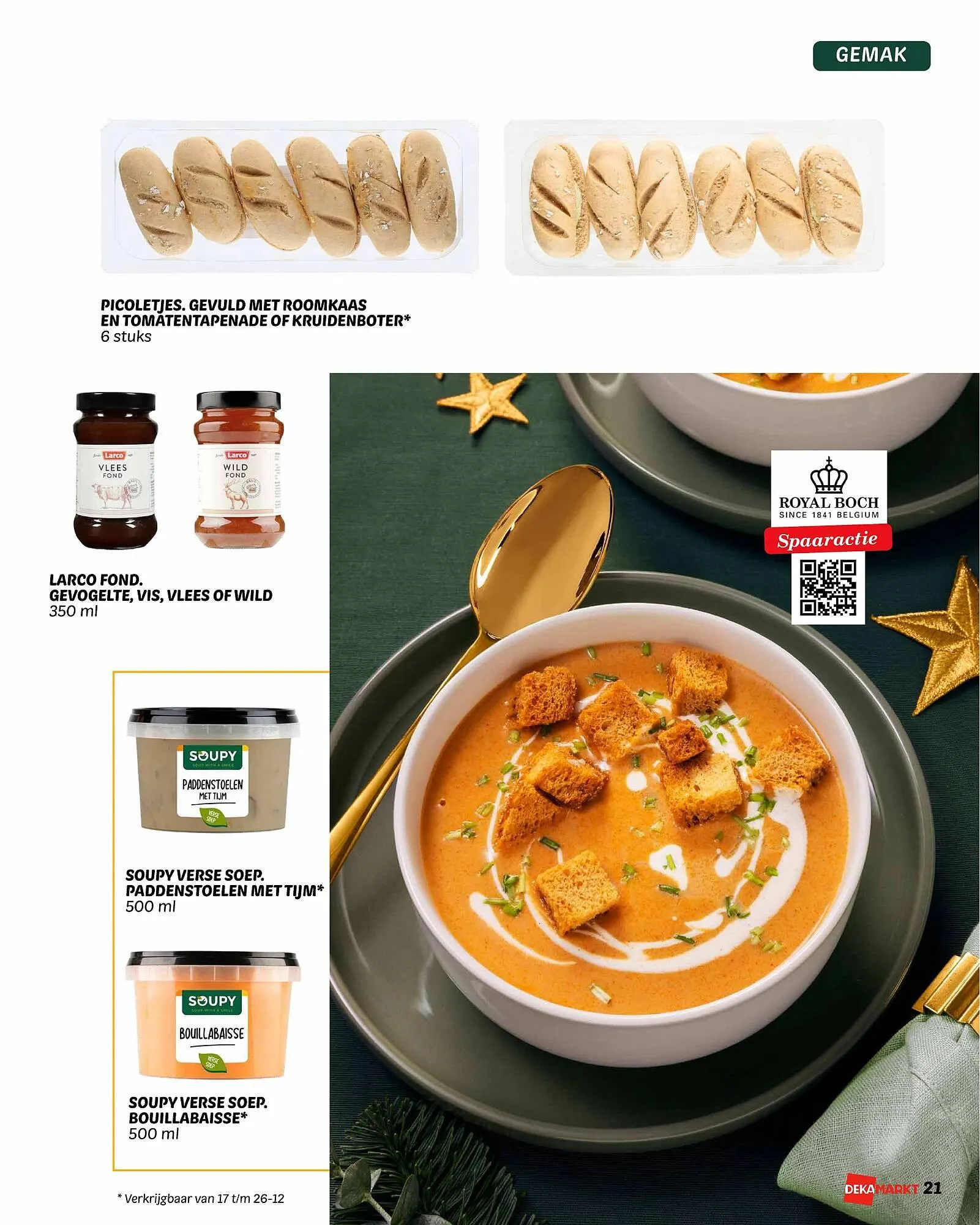 Dekamarkt folder van 29 november tot 27 december 2024 - Folder pagina 21