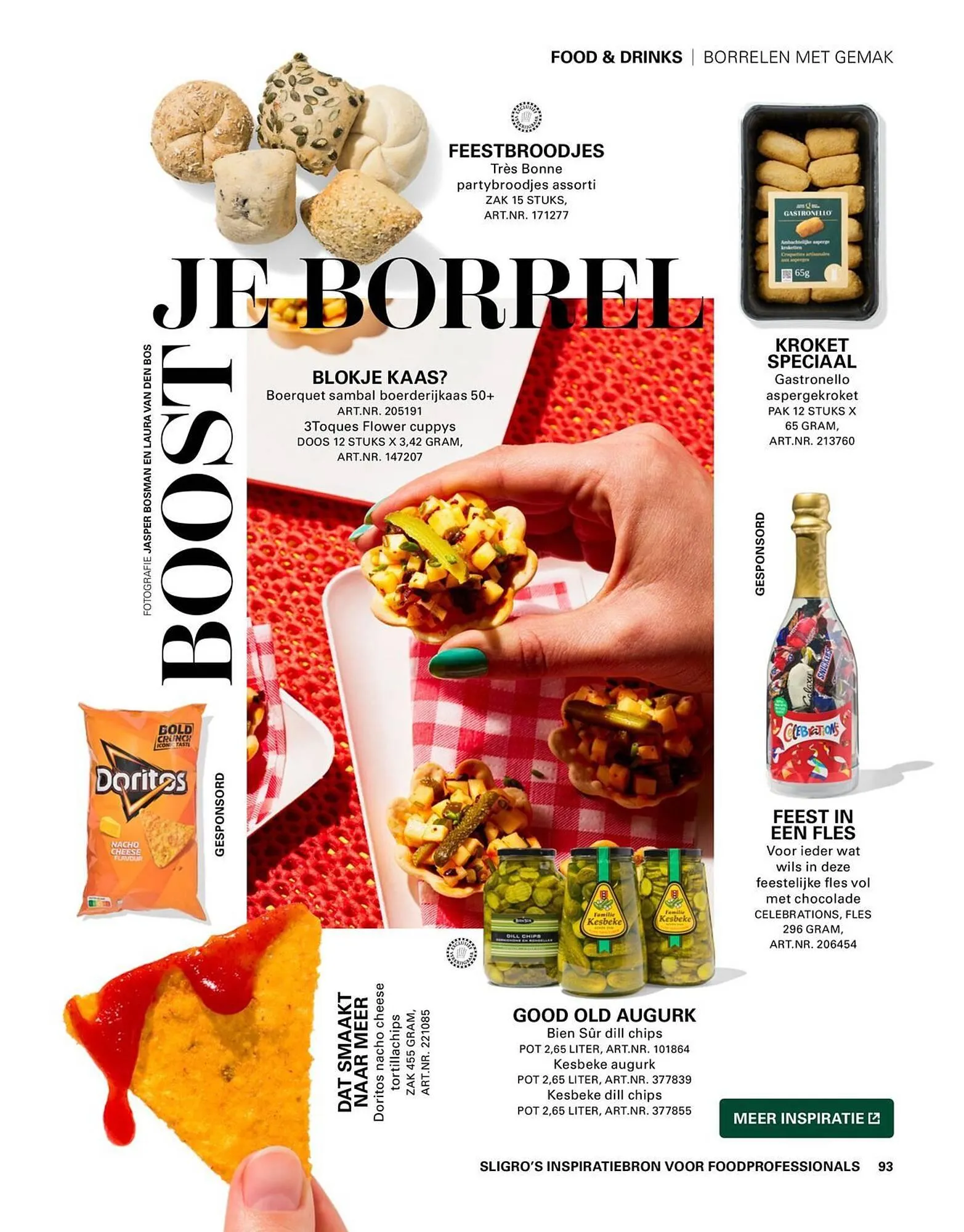 Sligro magazine van 1 juni tot 31 augustus 2026 - Folder pagina 93