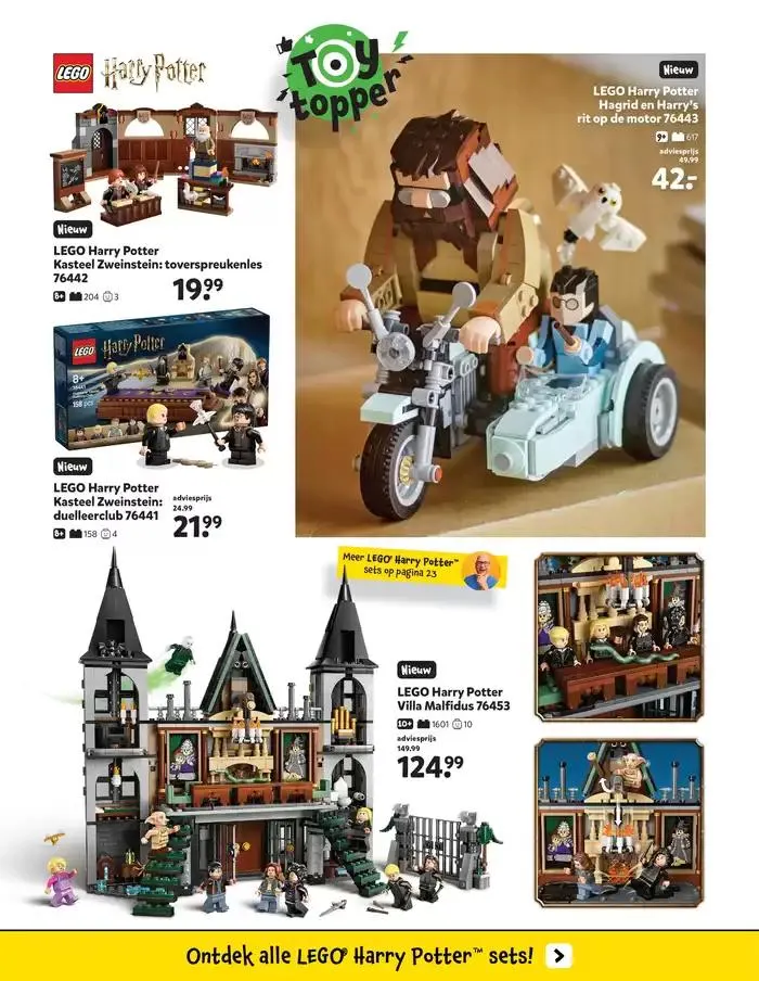 Intertoys LEGO folder januari 2025 van 1 januari tot 8 januari 2025 - Folder pagina 14