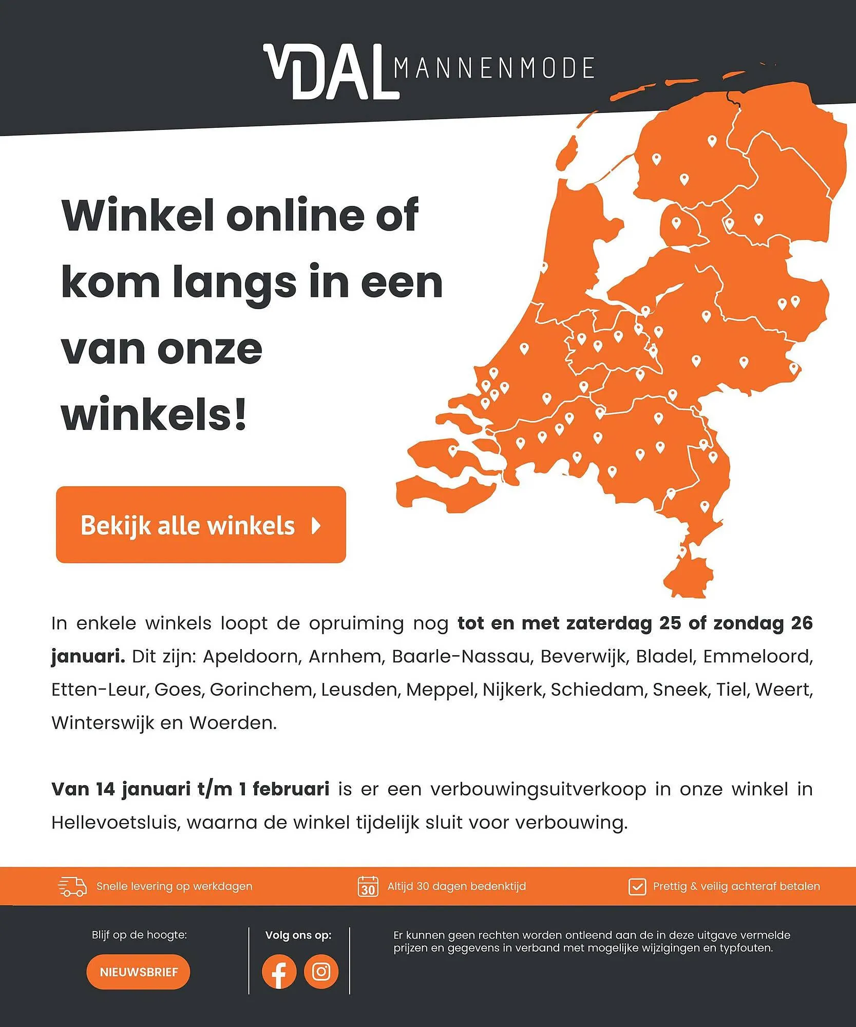 Van Dal Mannenmode folder van 3 maart tot 9 maart 2025 - Folder pagina 13